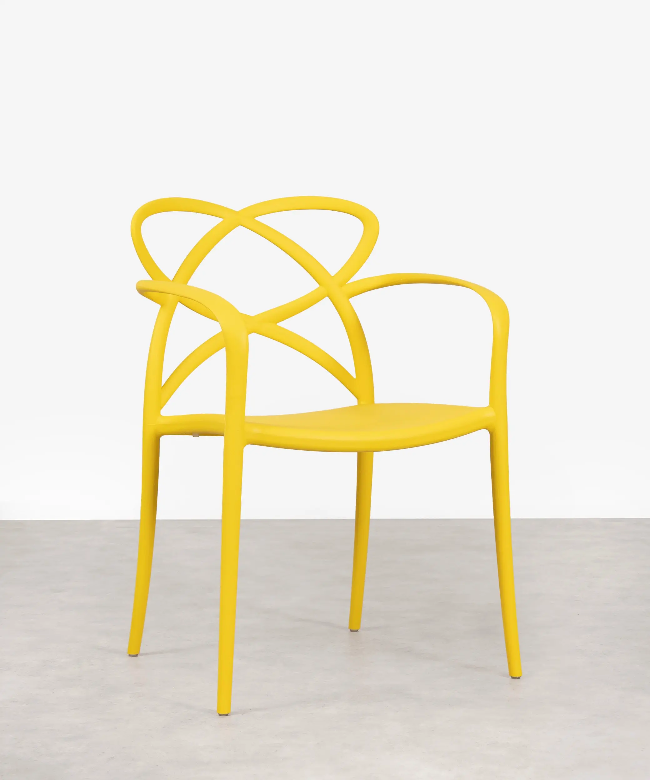 Silla de Polipropileno con Reposabrazos Maestro Arms - Image 17