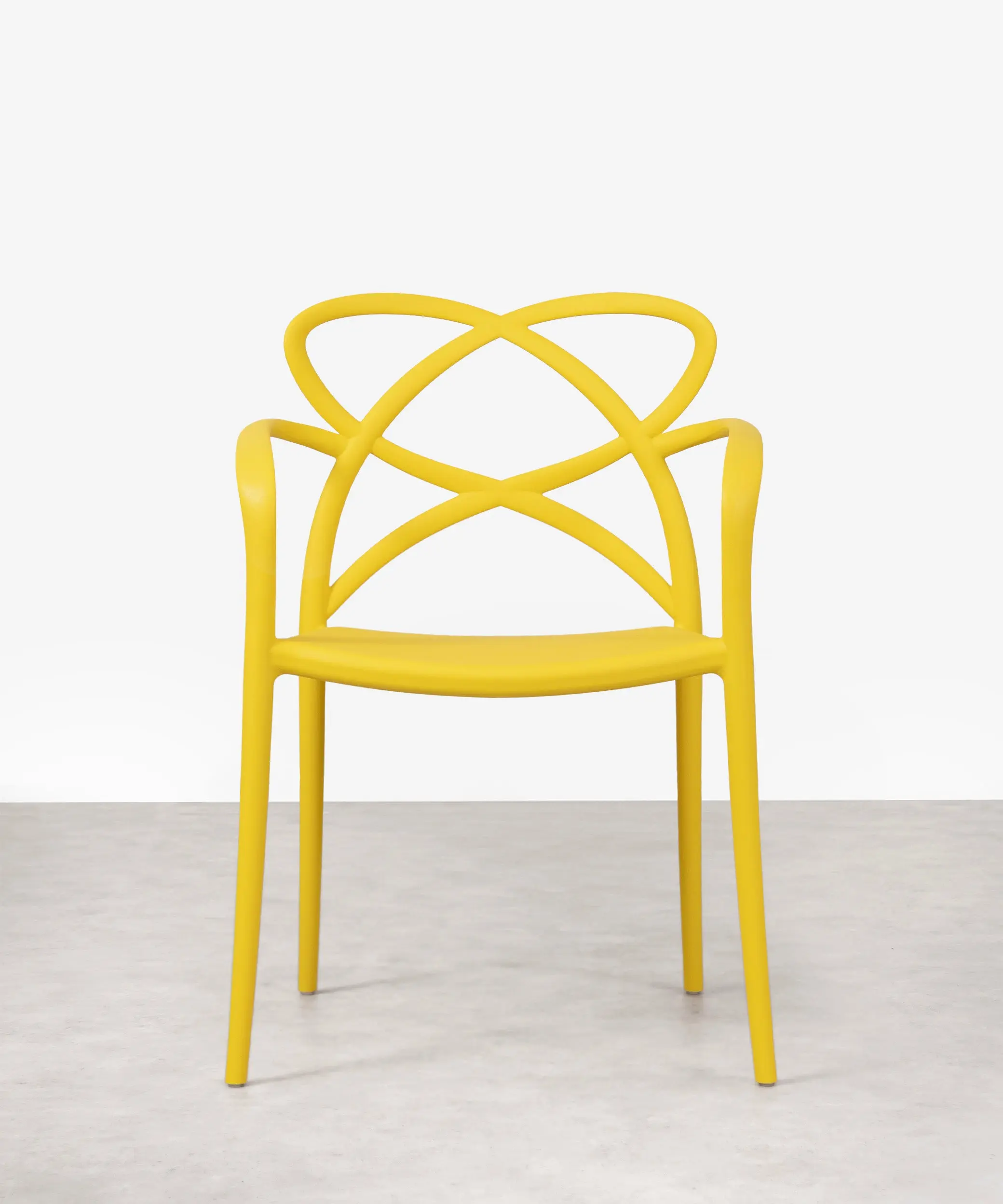 Silla de Polipropileno con Reposabrazos Maestro Arms - Image 19