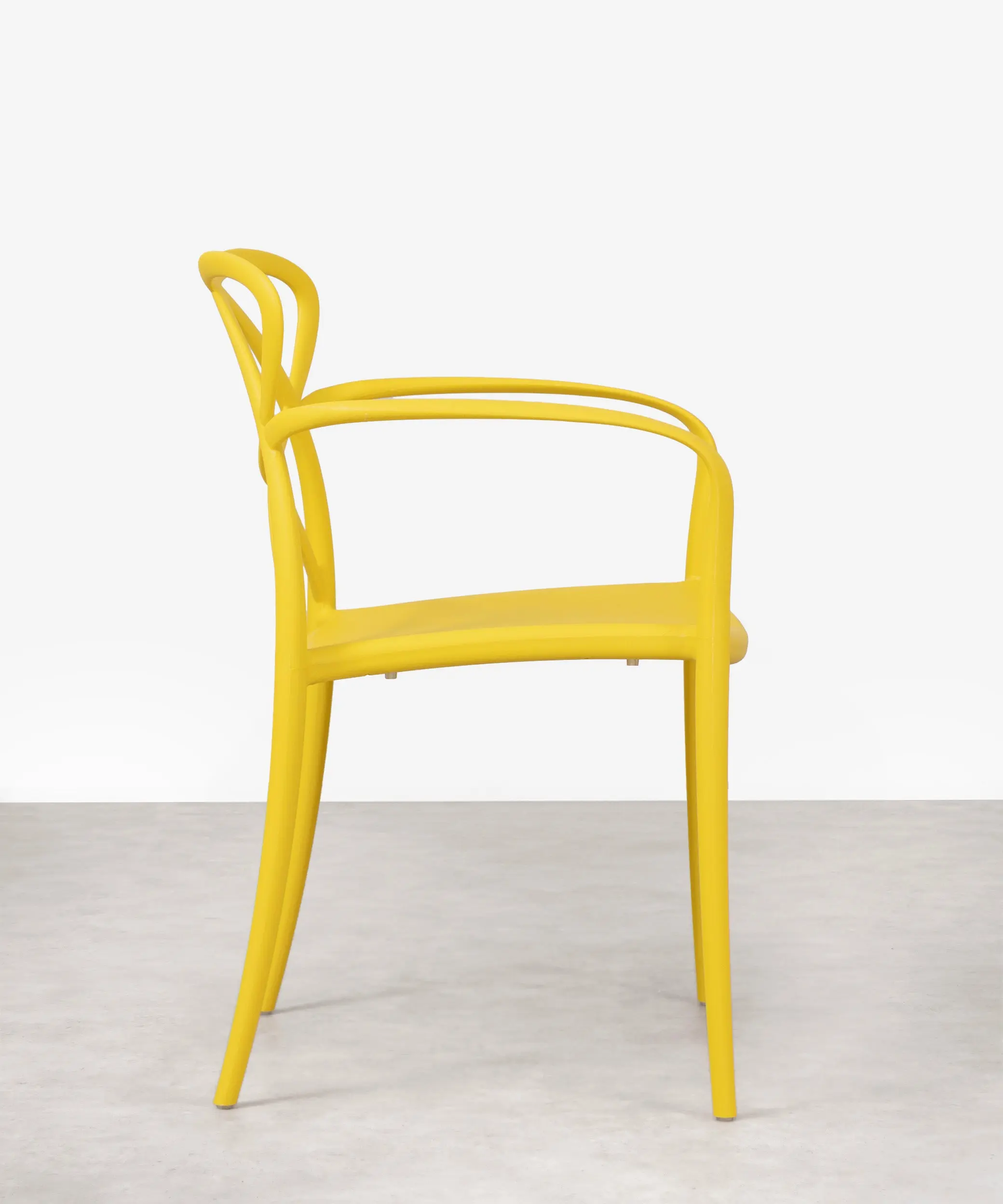 Silla de Polipropileno con Reposabrazos Maestro Arms - Image 20
