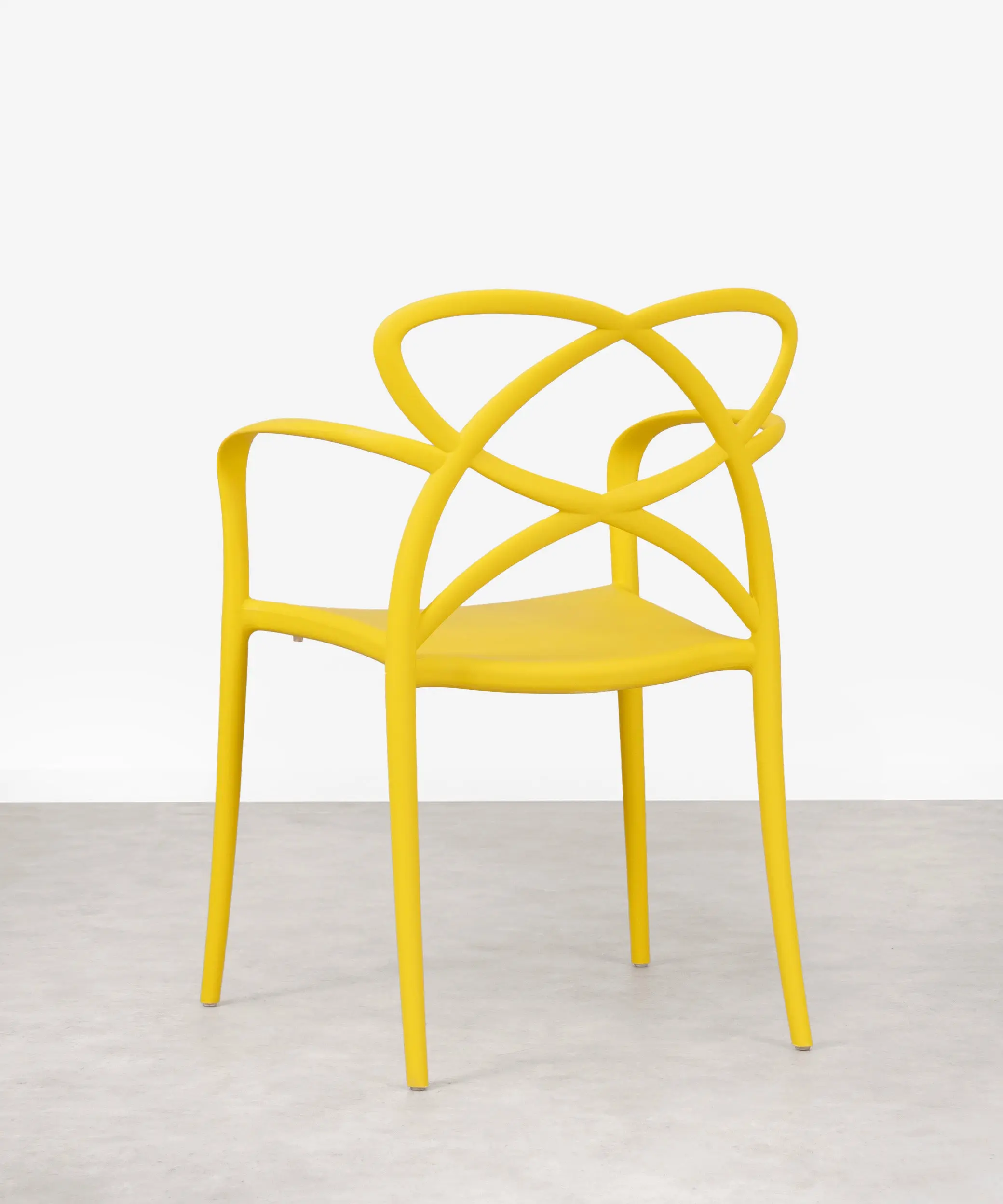 Silla de Polipropileno con Reposabrazos Maestro Arms - Image 21