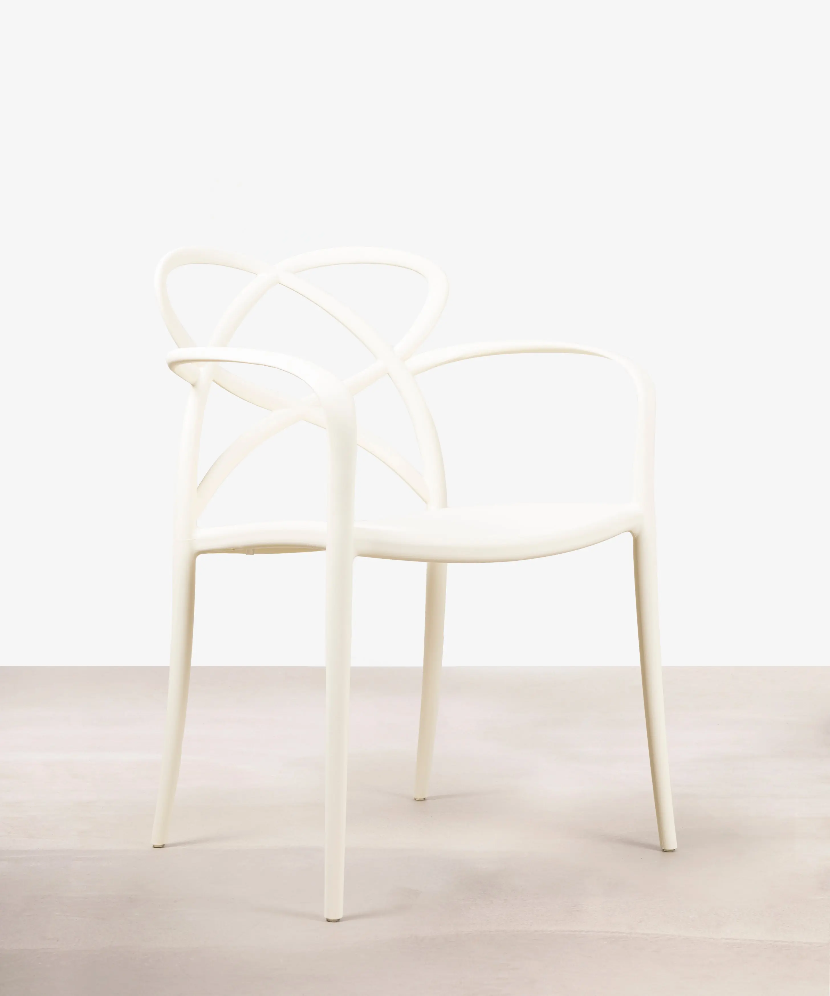 Silla de Polipropileno con Reposabrazos Maestro Arms - Image 24