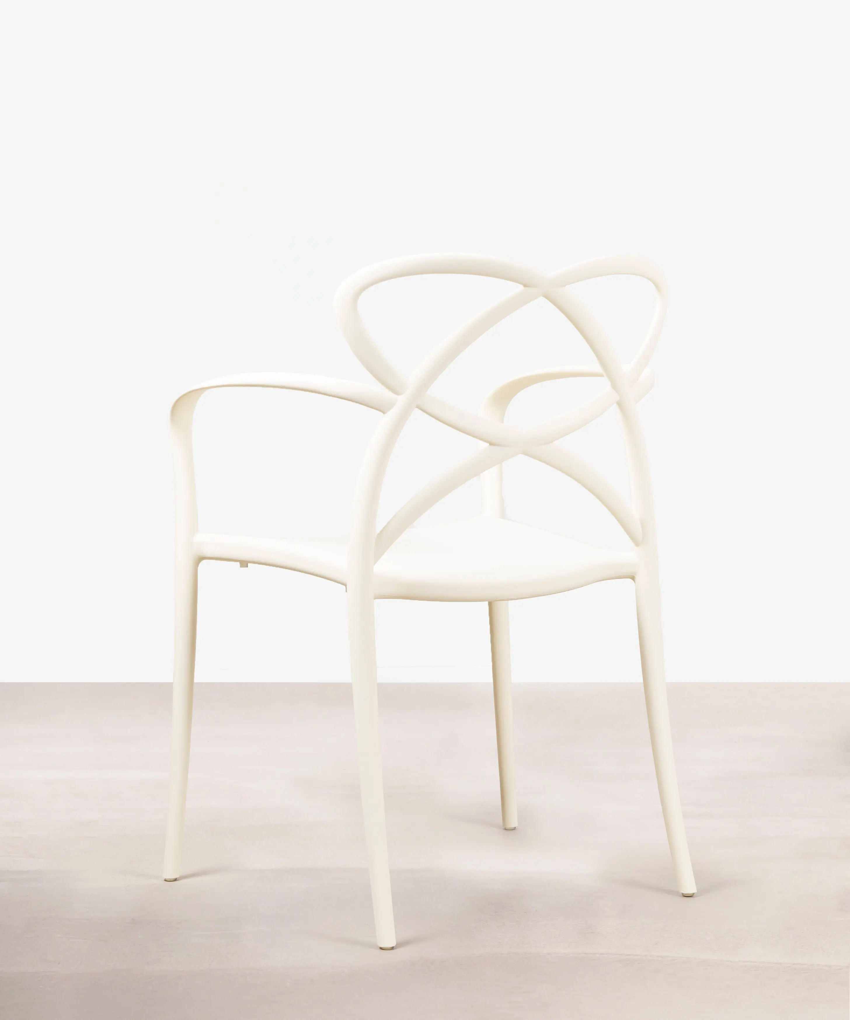 Silla de Polipropileno con Reposabrazos Maestro Arms - Image 28