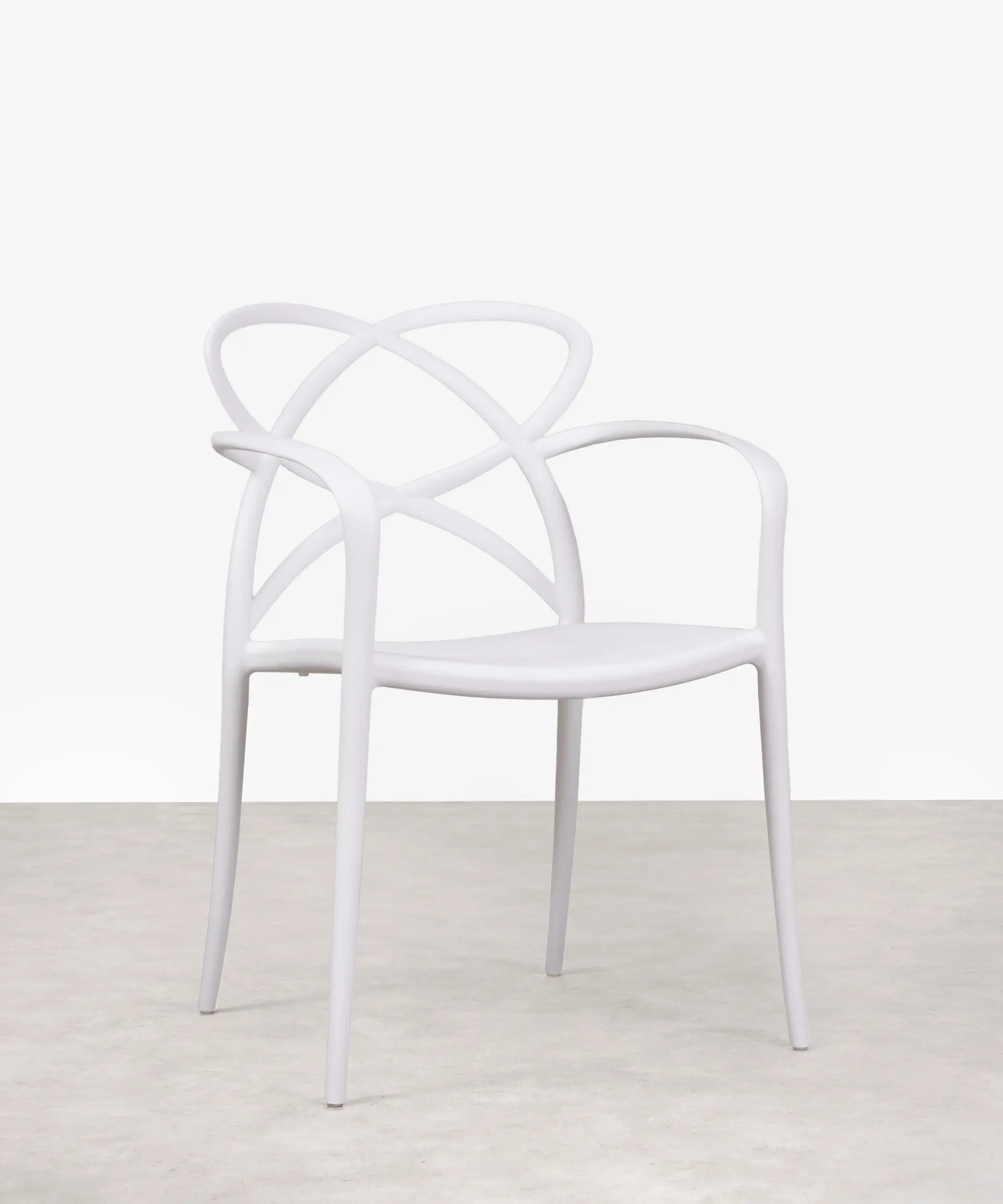 Silla de Polipropileno con Reposabrazos Maestro Arms - Image 3