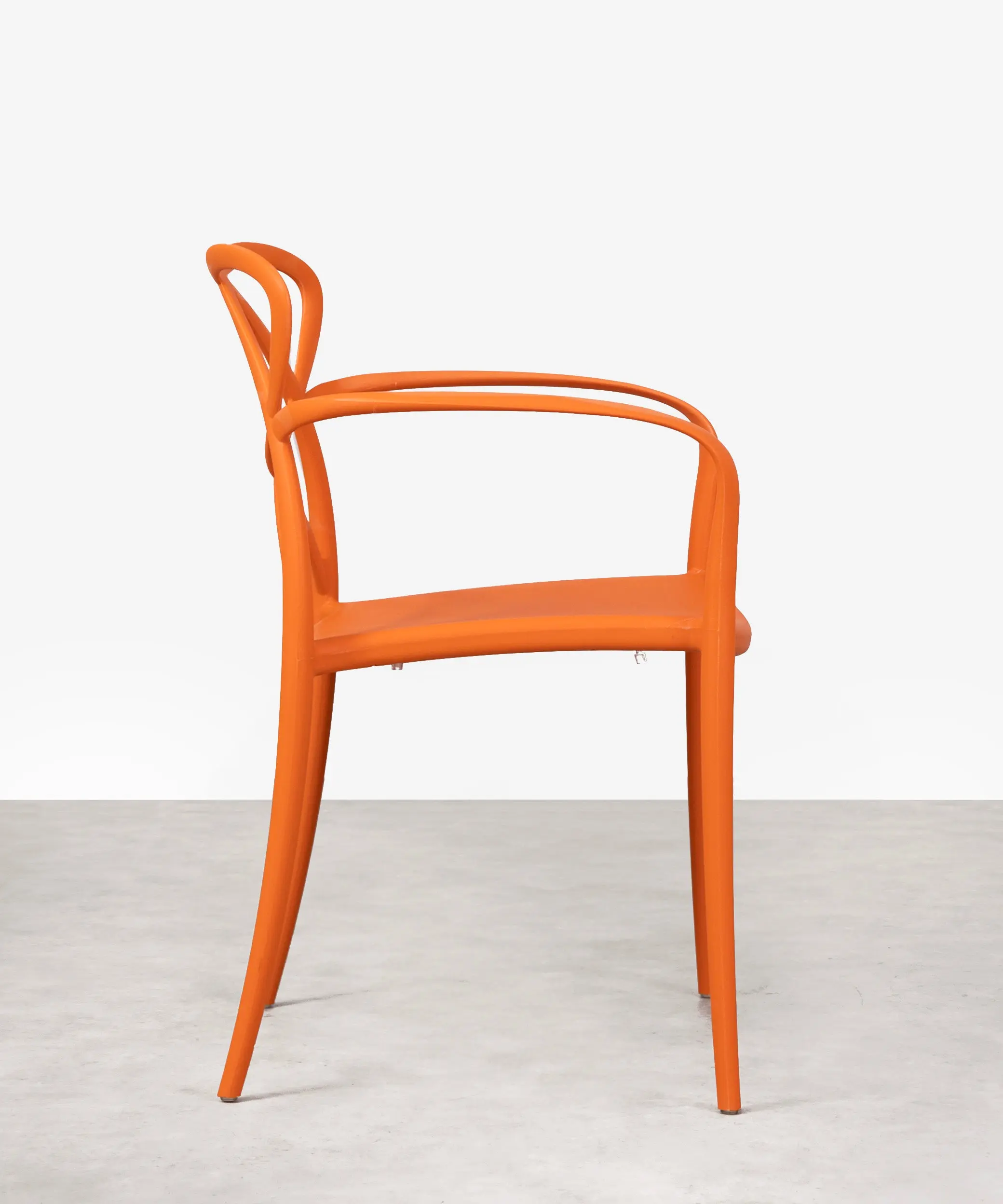 Silla de Polipropileno con Reposabrazos Maestro Arms - Image 34