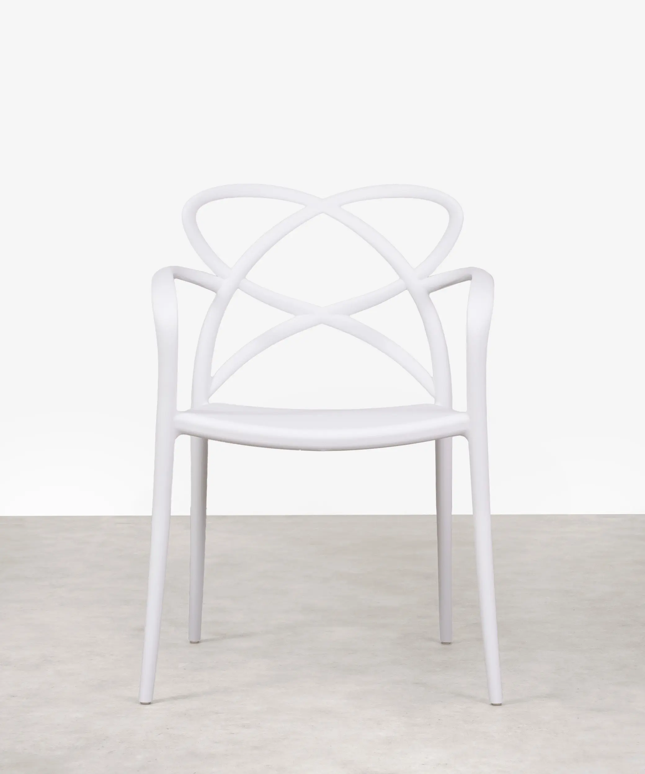 Silla de Polipropileno con Reposabrazos Maestro Arms - Image 4