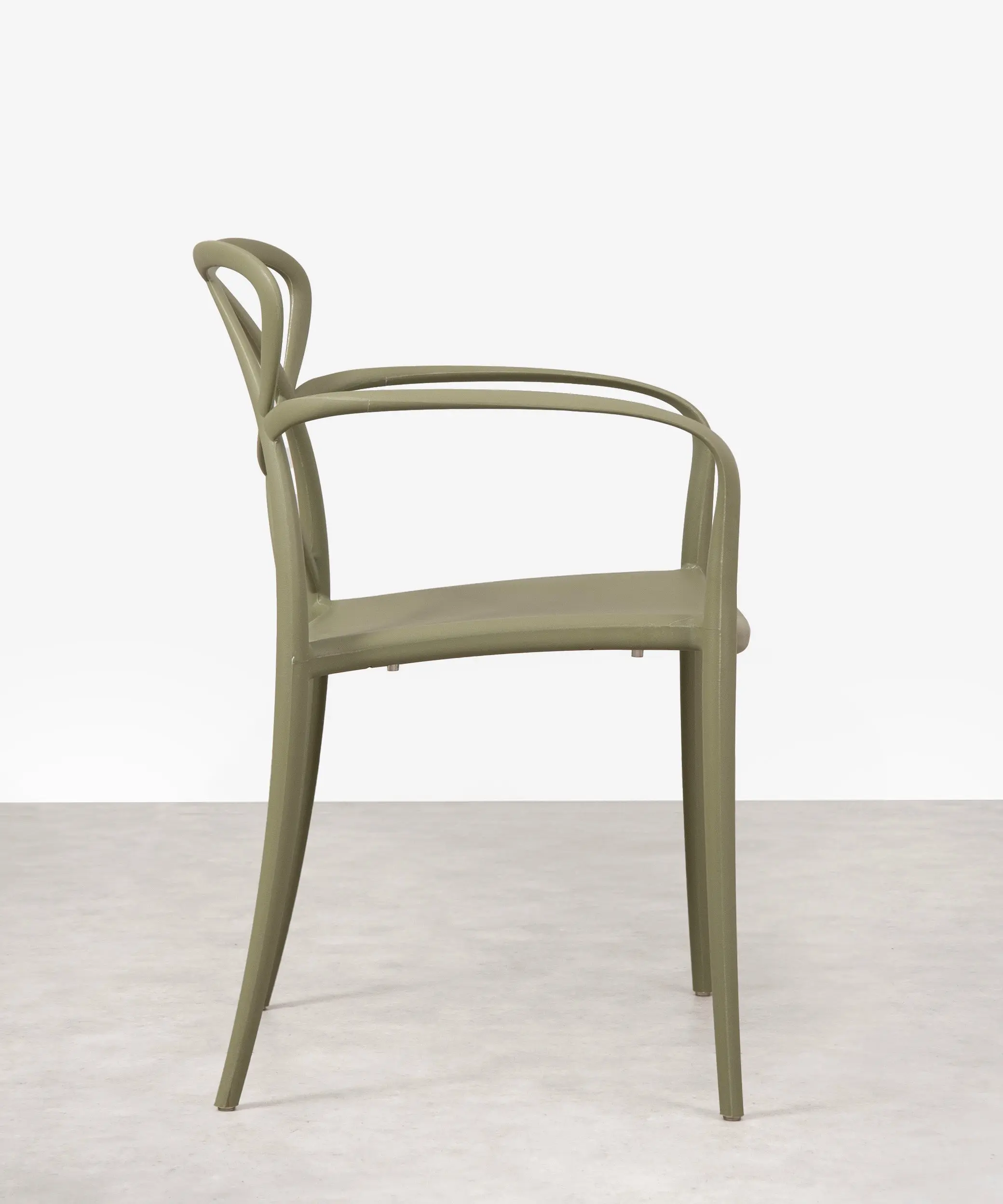 Silla de Polipropileno con Reposabrazos Maestro Arms - Image 40