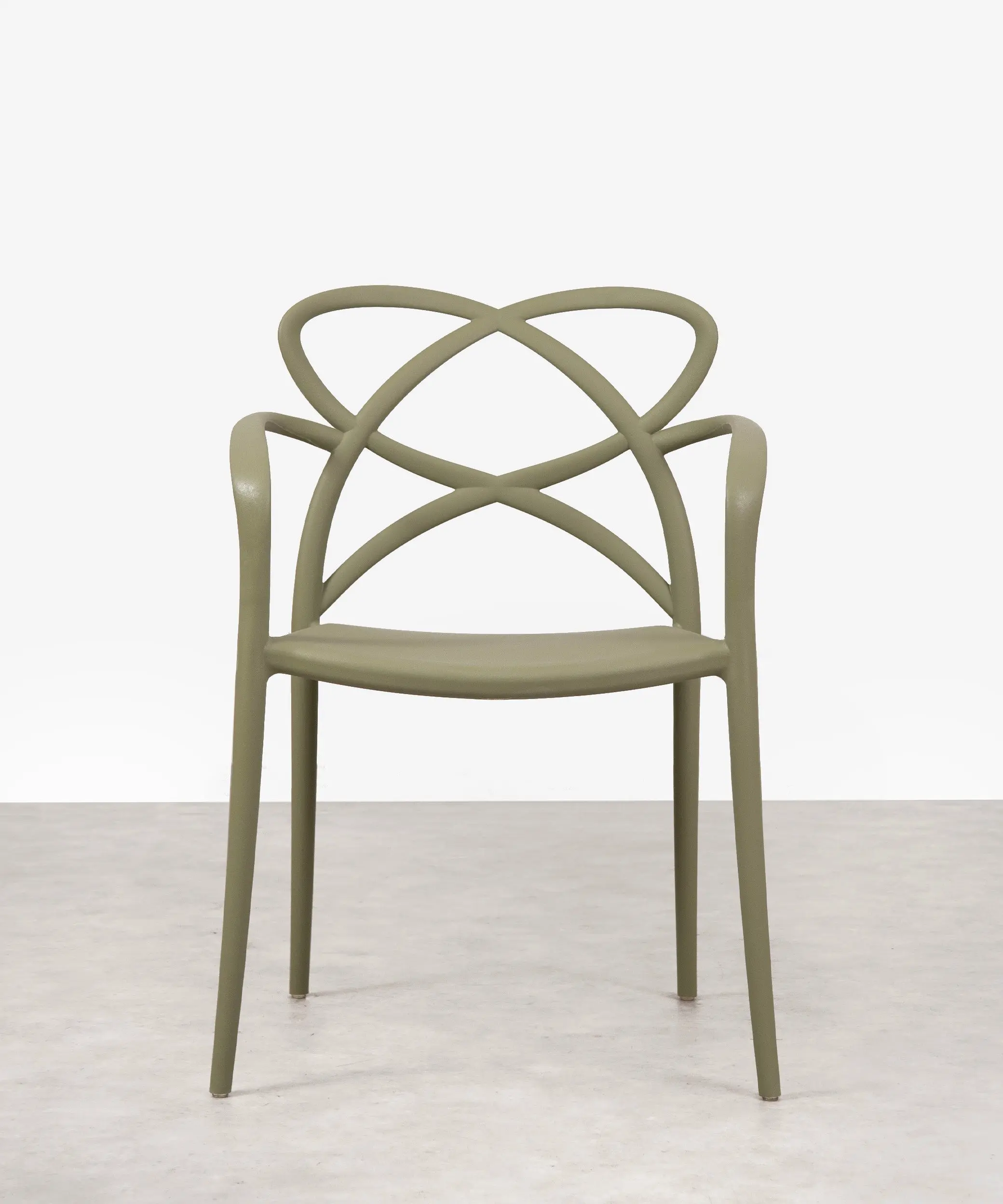 Silla de Polipropileno con Reposabrazos Maestro Arms - Image 41