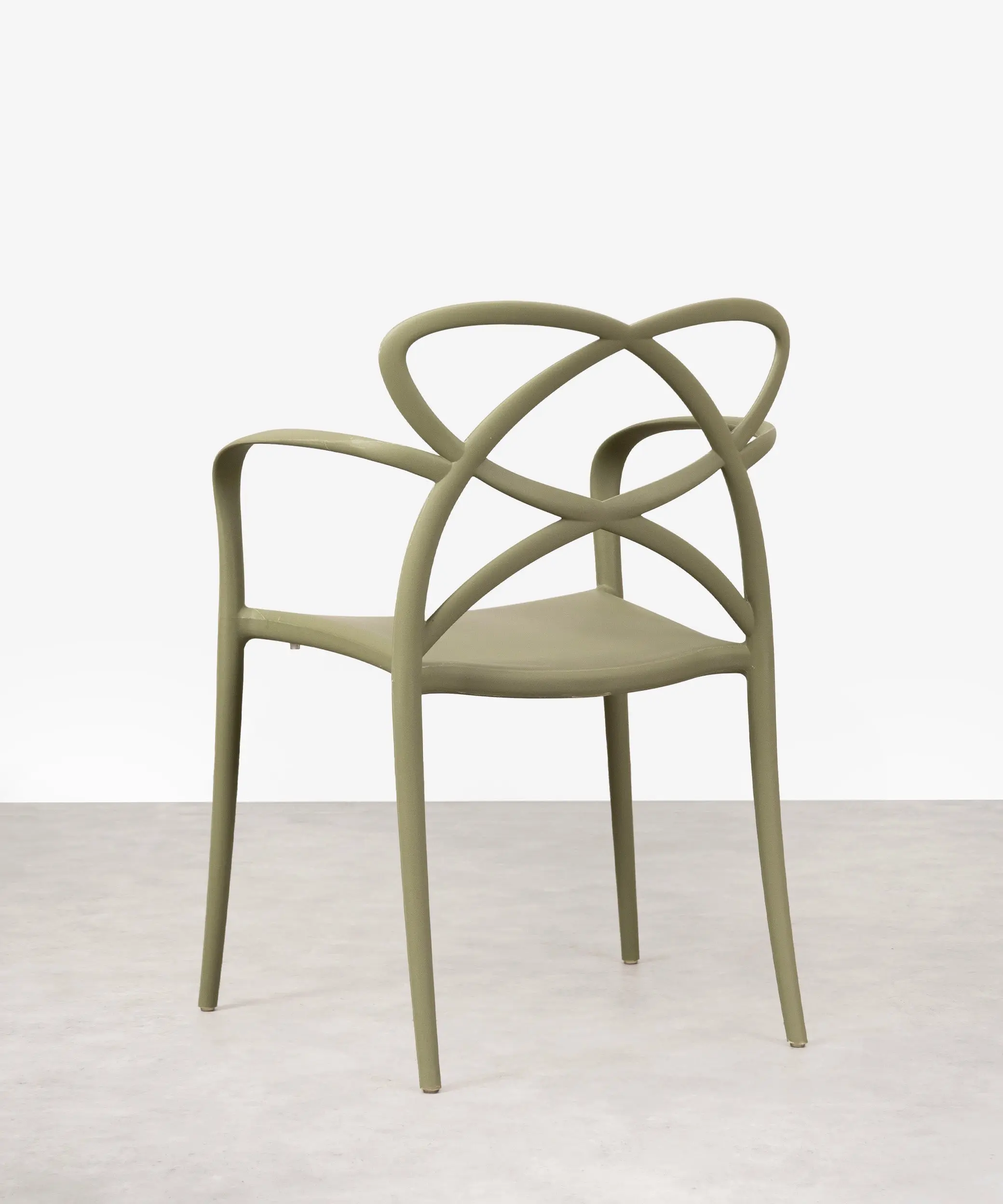 Silla de Polipropileno con Reposabrazos Maestro Arms - Image 43