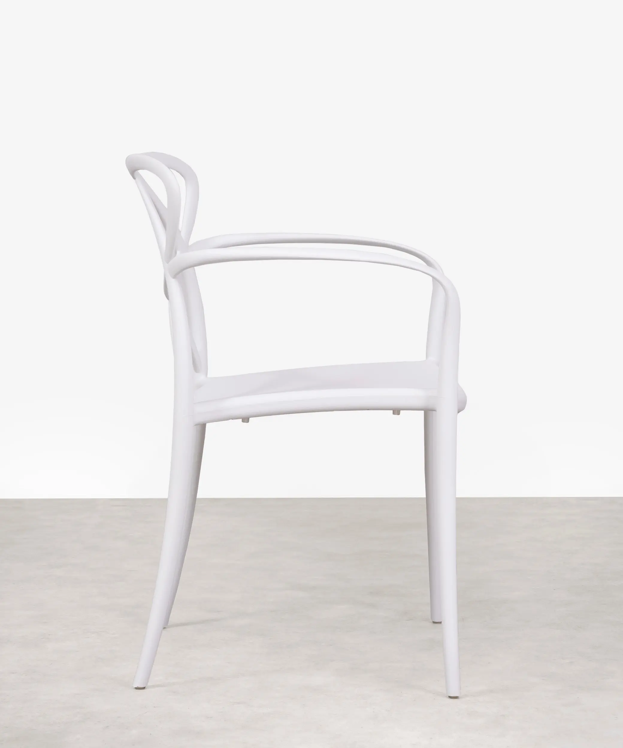 Silla de Polipropileno con Reposabrazos Maestro Arms - Image 5