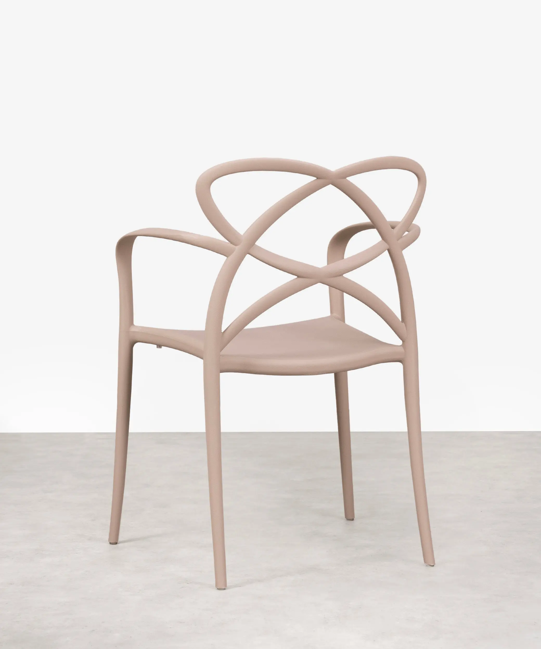Silla de Polipropileno con Reposabrazos Maestro Arms - Image 50