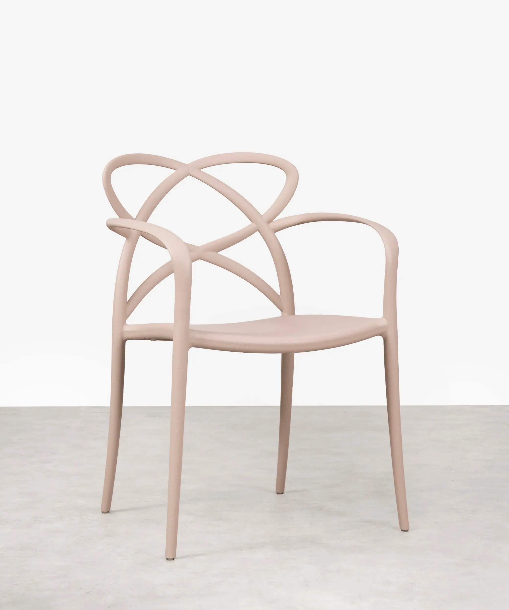 Silla de Polipropileno con Reposabrazos Maestro Arms - Image 52