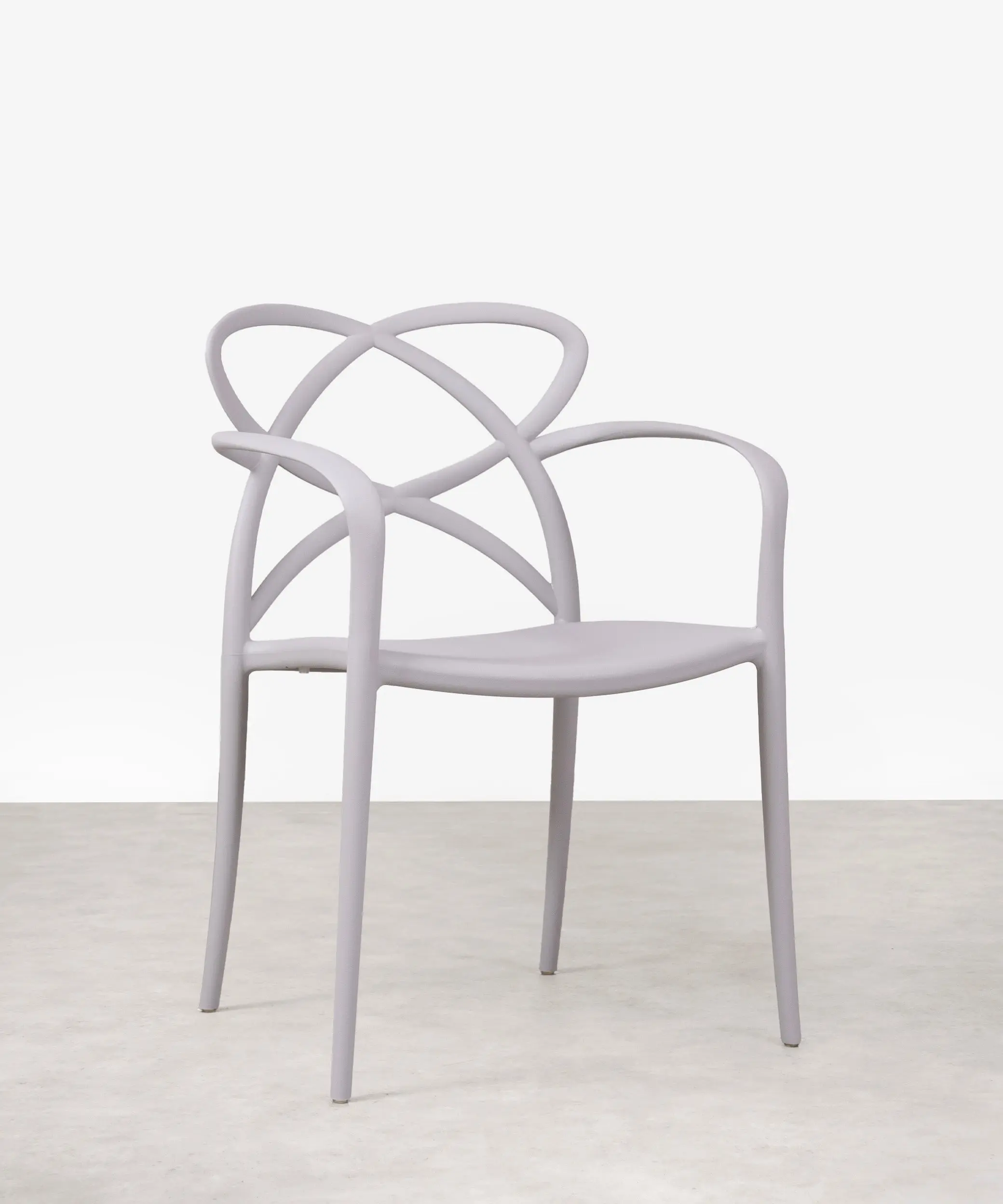 Silla de Polipropileno con Reposabrazos Maestro Arms - Image 56