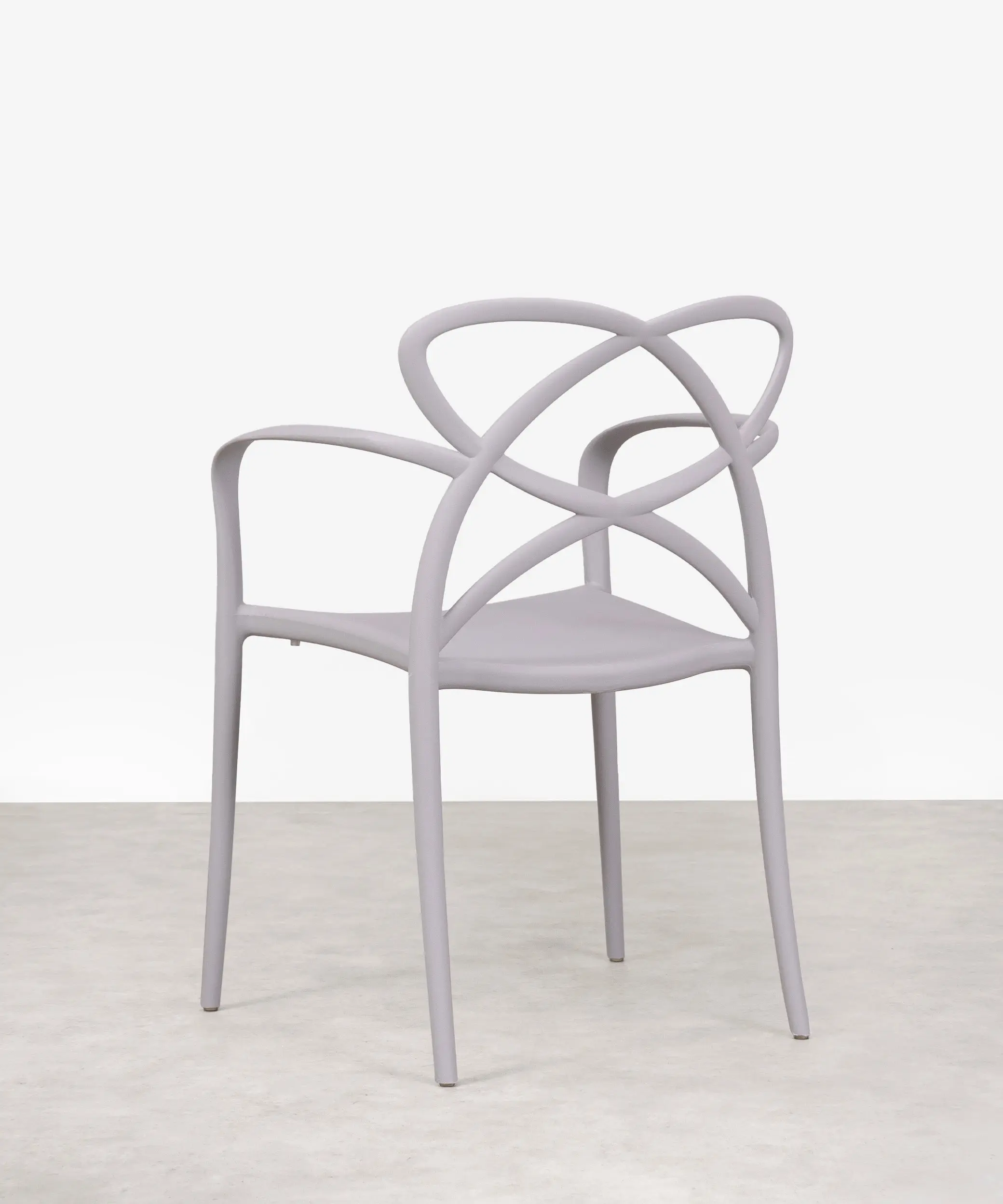Silla de Polipropileno con Reposabrazos Maestro Arms - Image 60