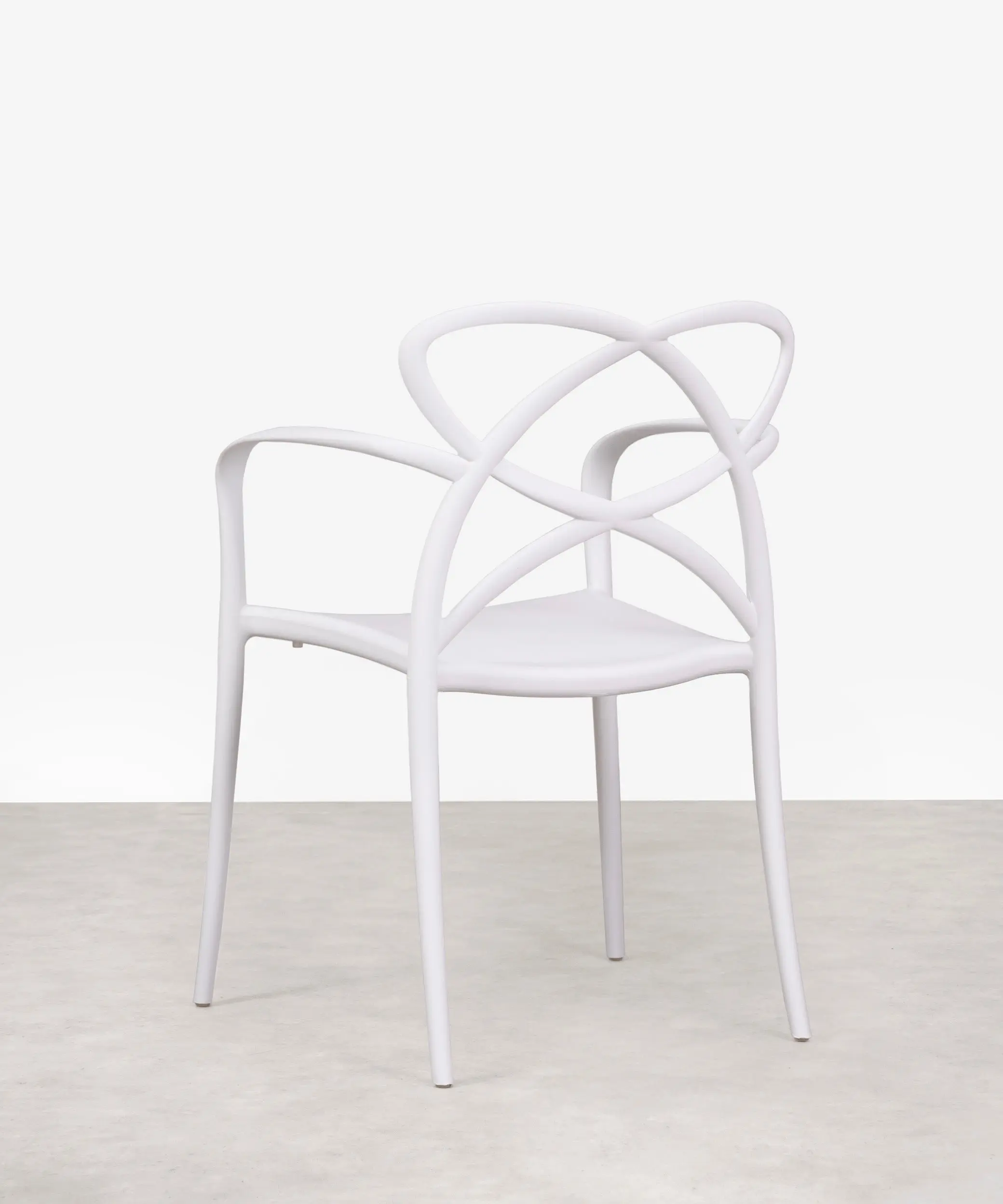 Silla de Polipropileno con Reposabrazos Maestro Arms - Image 8
