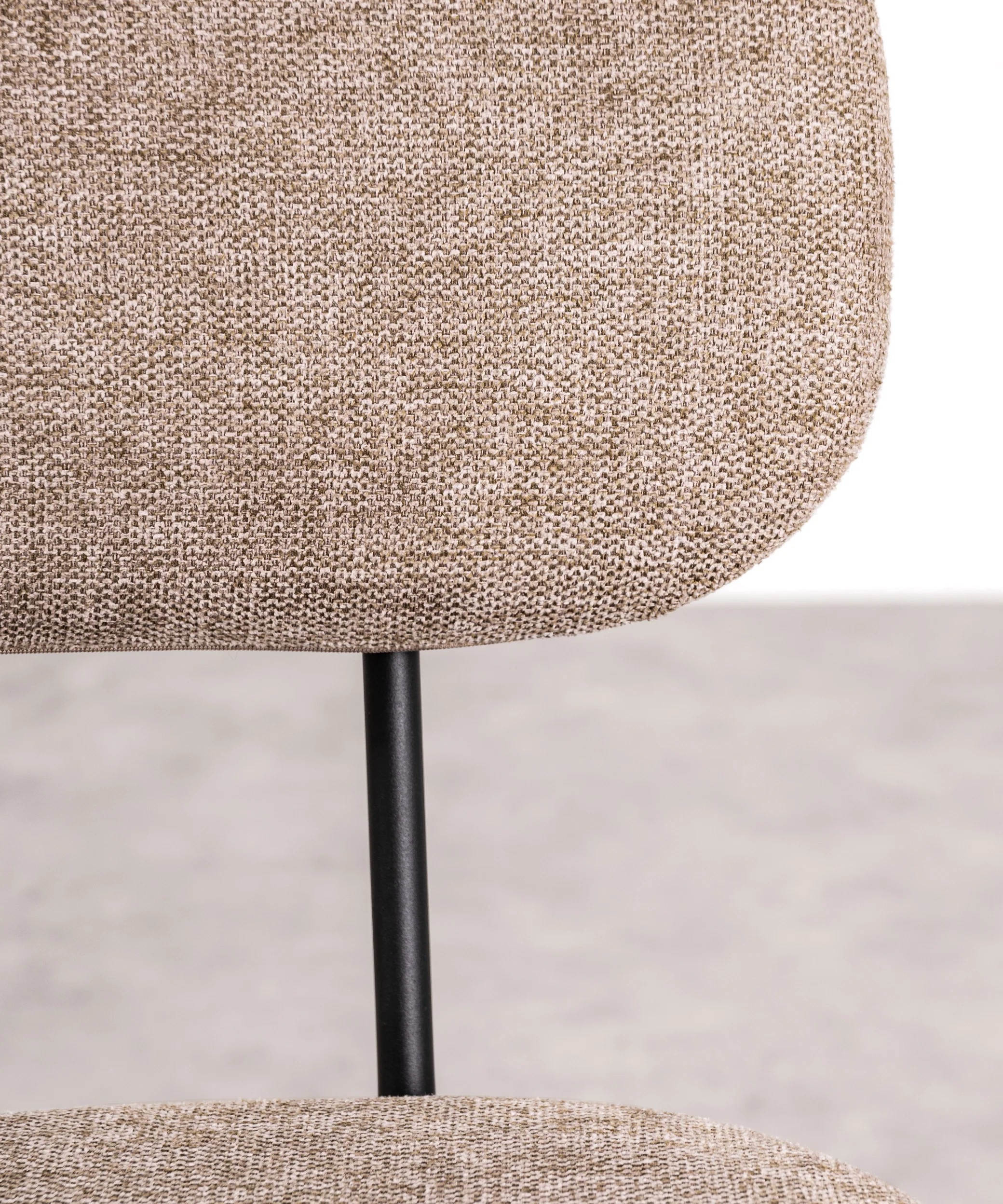 Silla de Comedor en Tela y Metal Manuela - Image 13
