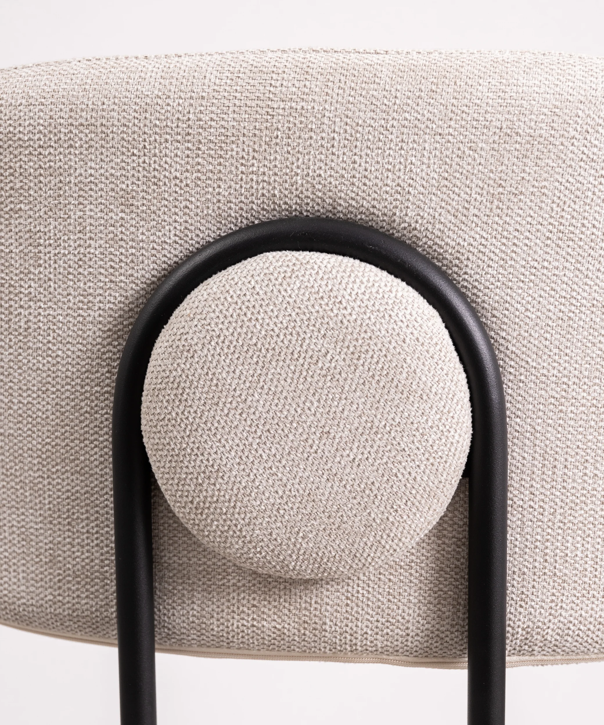 Silla de Comedor en Tela y Metal Manuela - Image 6