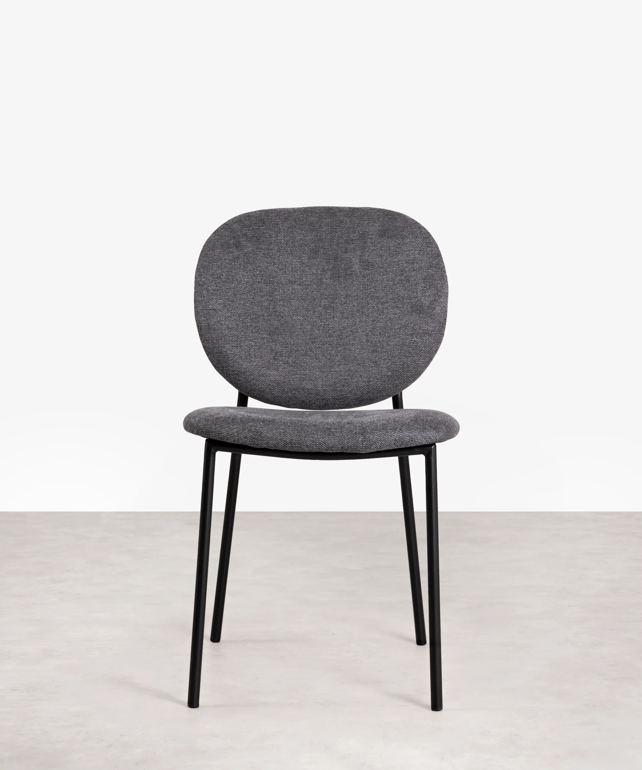 Silla de Comedor en Tela y Metal Maruchi - Image 10