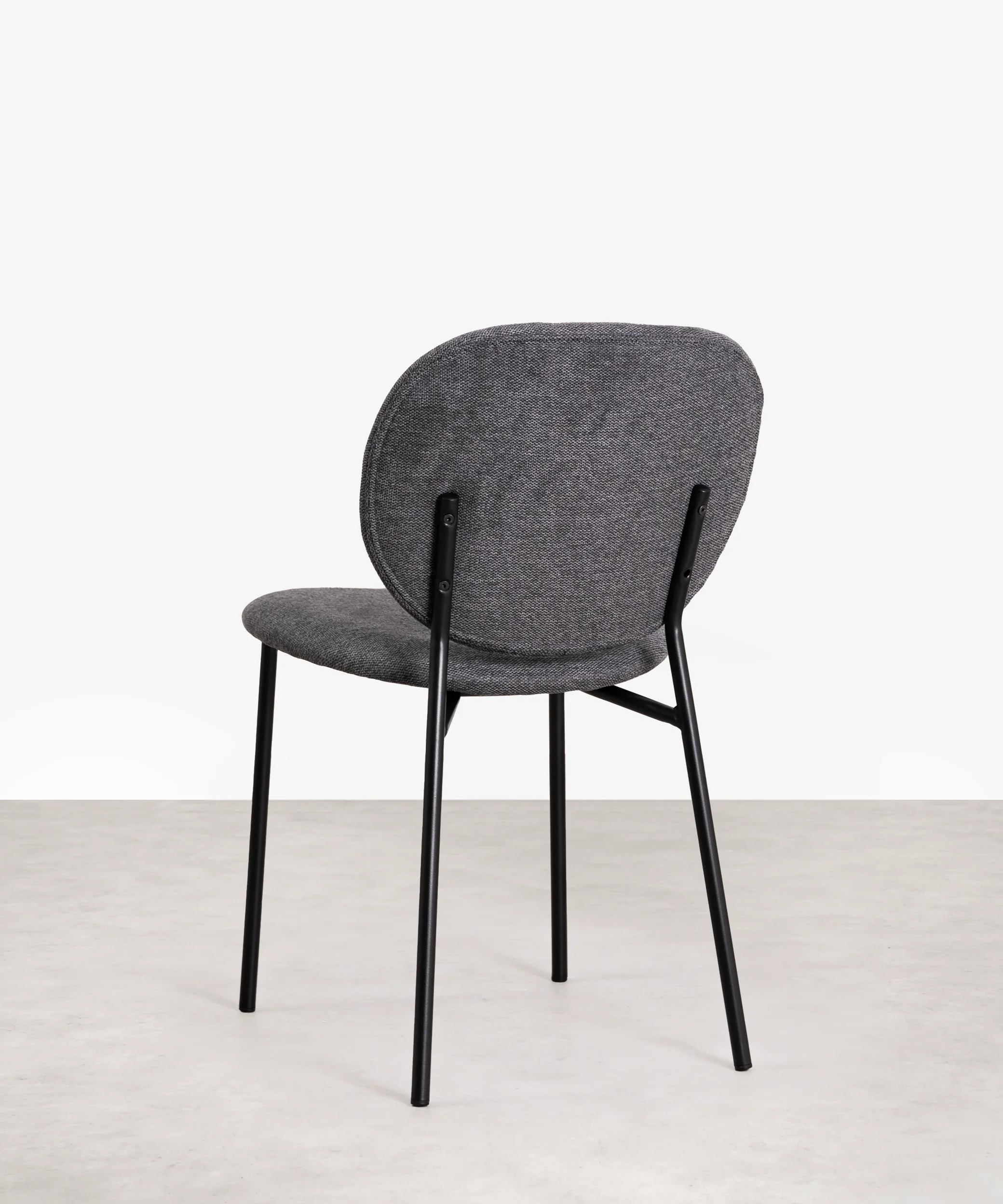 Silla de Comedor en Tela y Metal Maruchi - Image 12