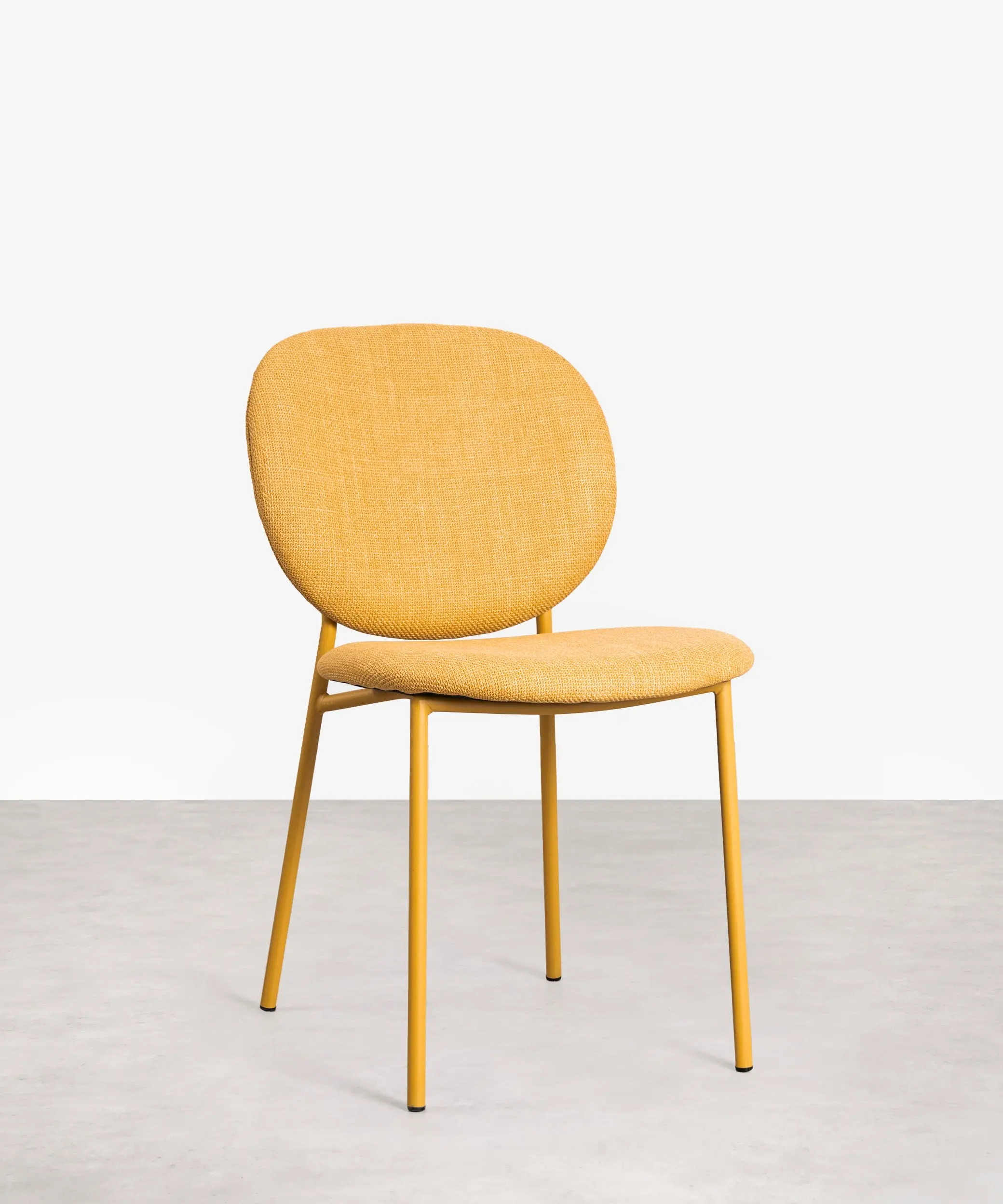 Silla de Comedor en Tela y Metal Maruchi - Image 17