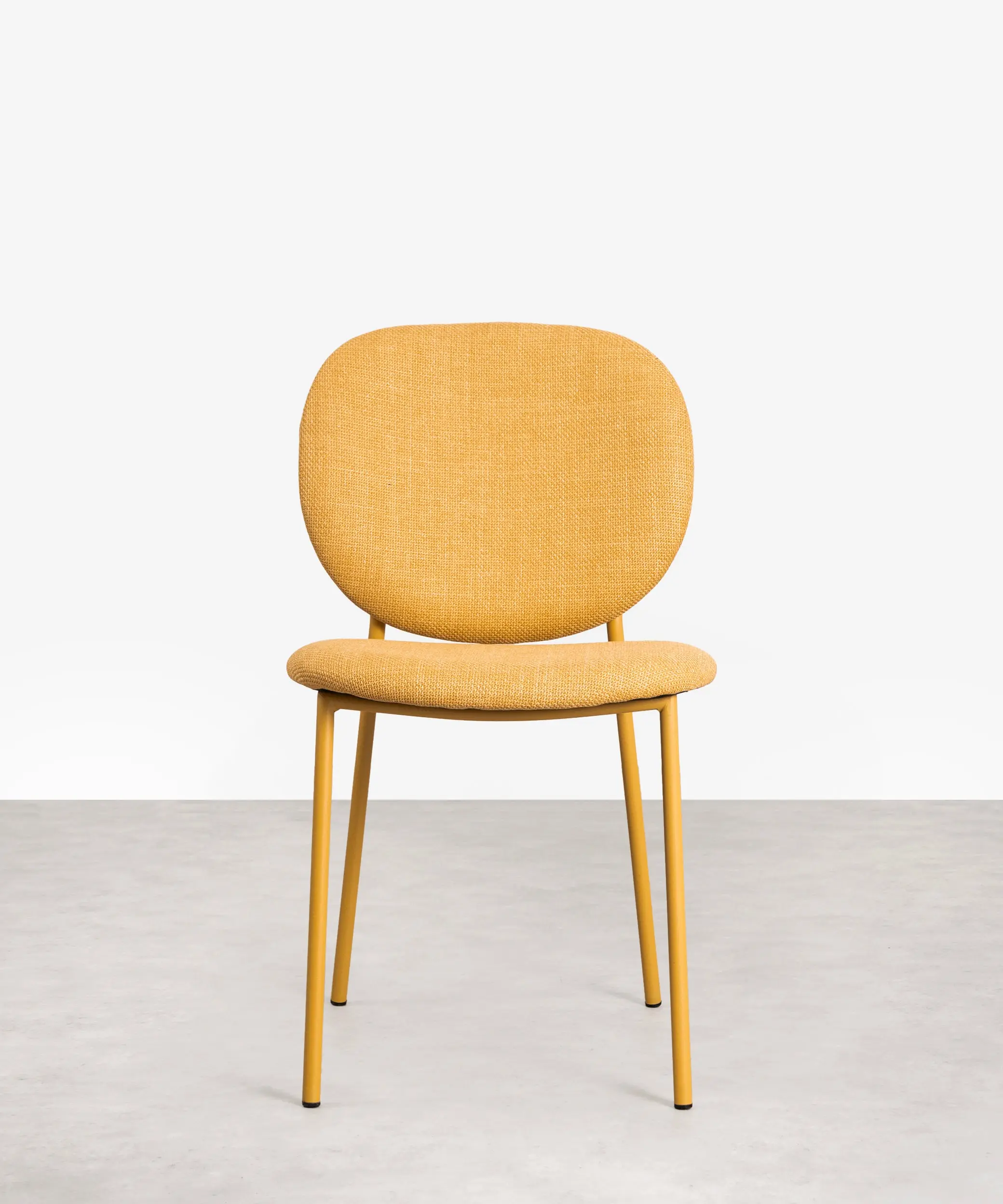 Silla de Comedor en Tela y Metal Maruchi - Image 19