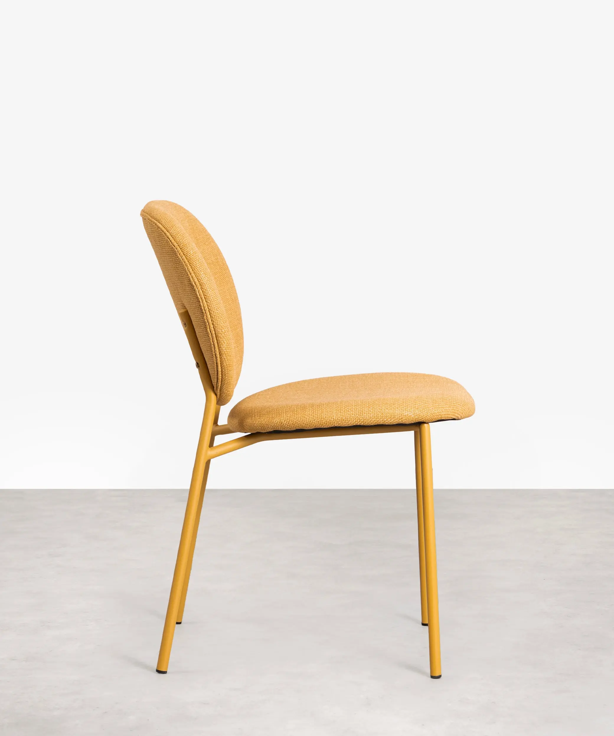 Silla de Comedor en Tela y Metal Maruchi - Image 20