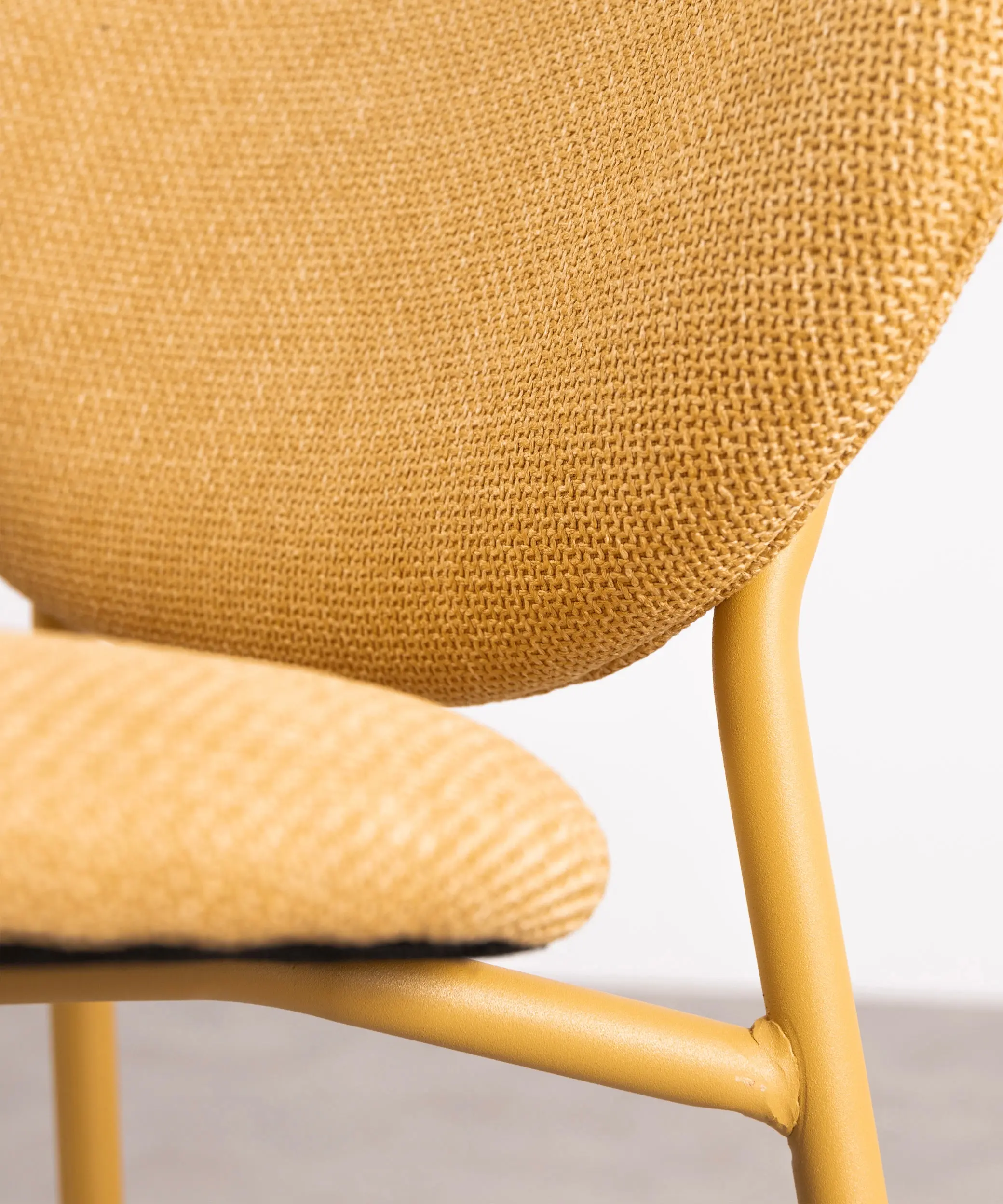Silla de Comedor en Tela y Metal Maruchi - Image 22