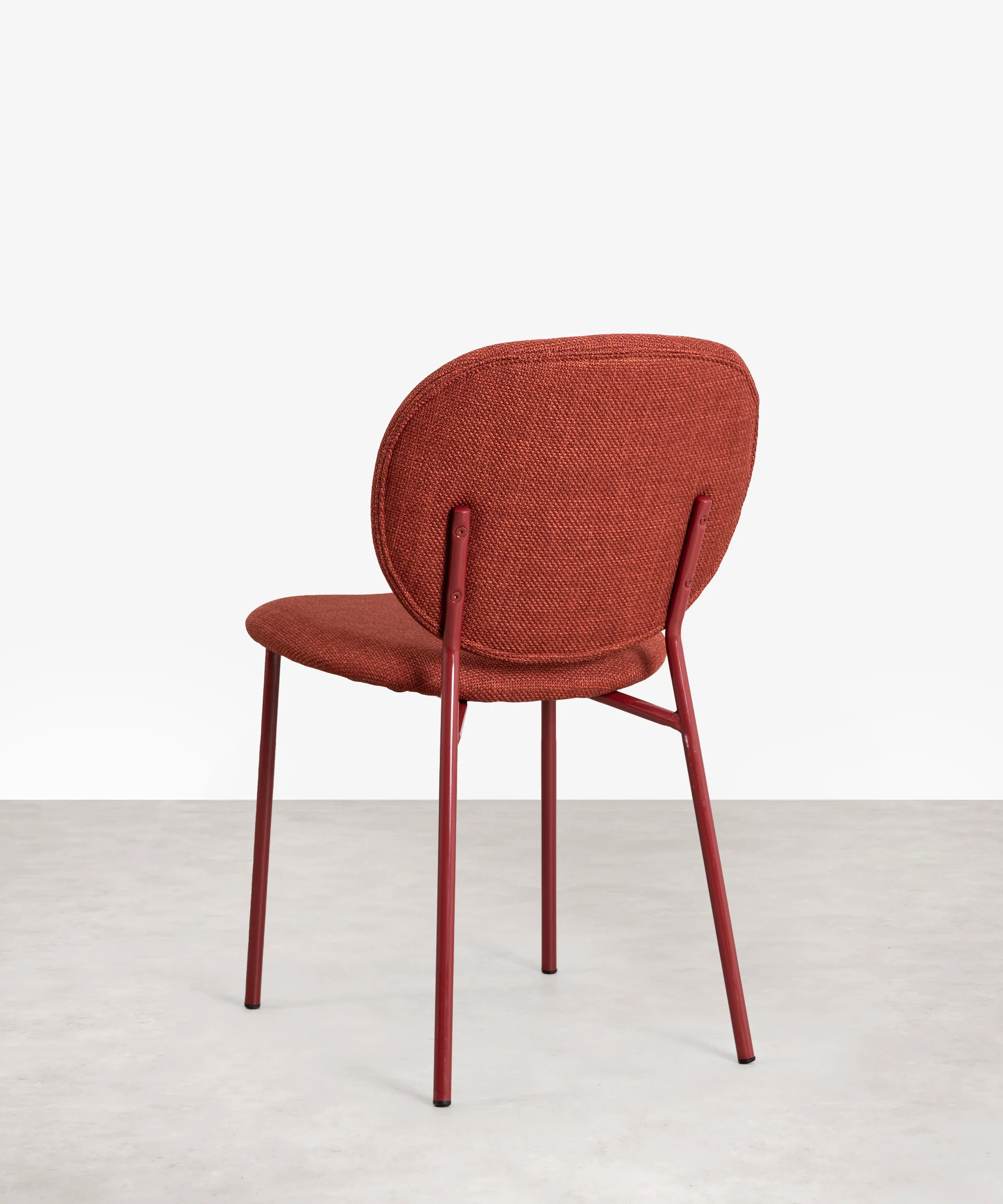 Silla de Comedor en Tela y Metal Maruchi - Image 28