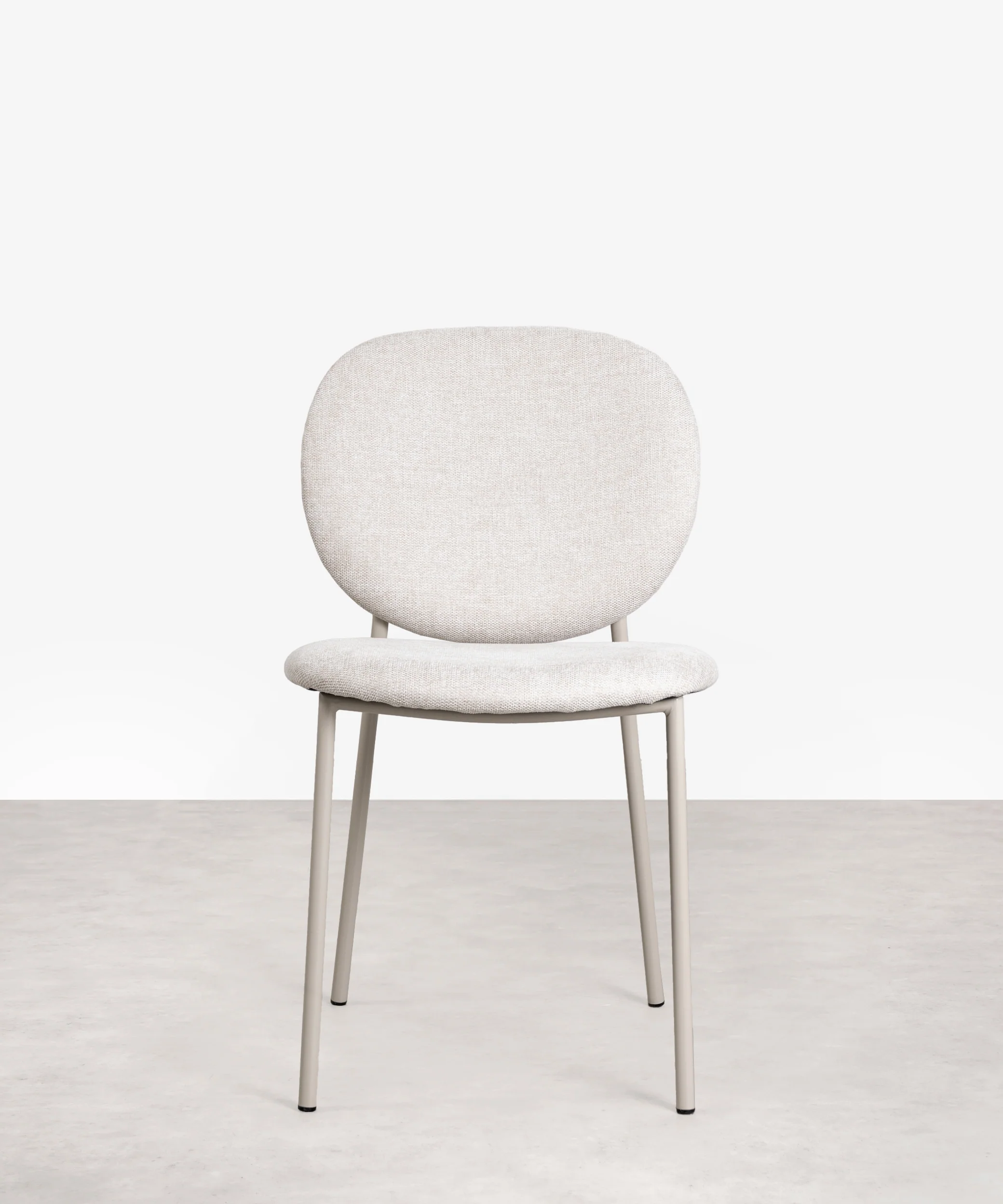 Silla de Comedor en Tela y Metal Maruchi - Image 3