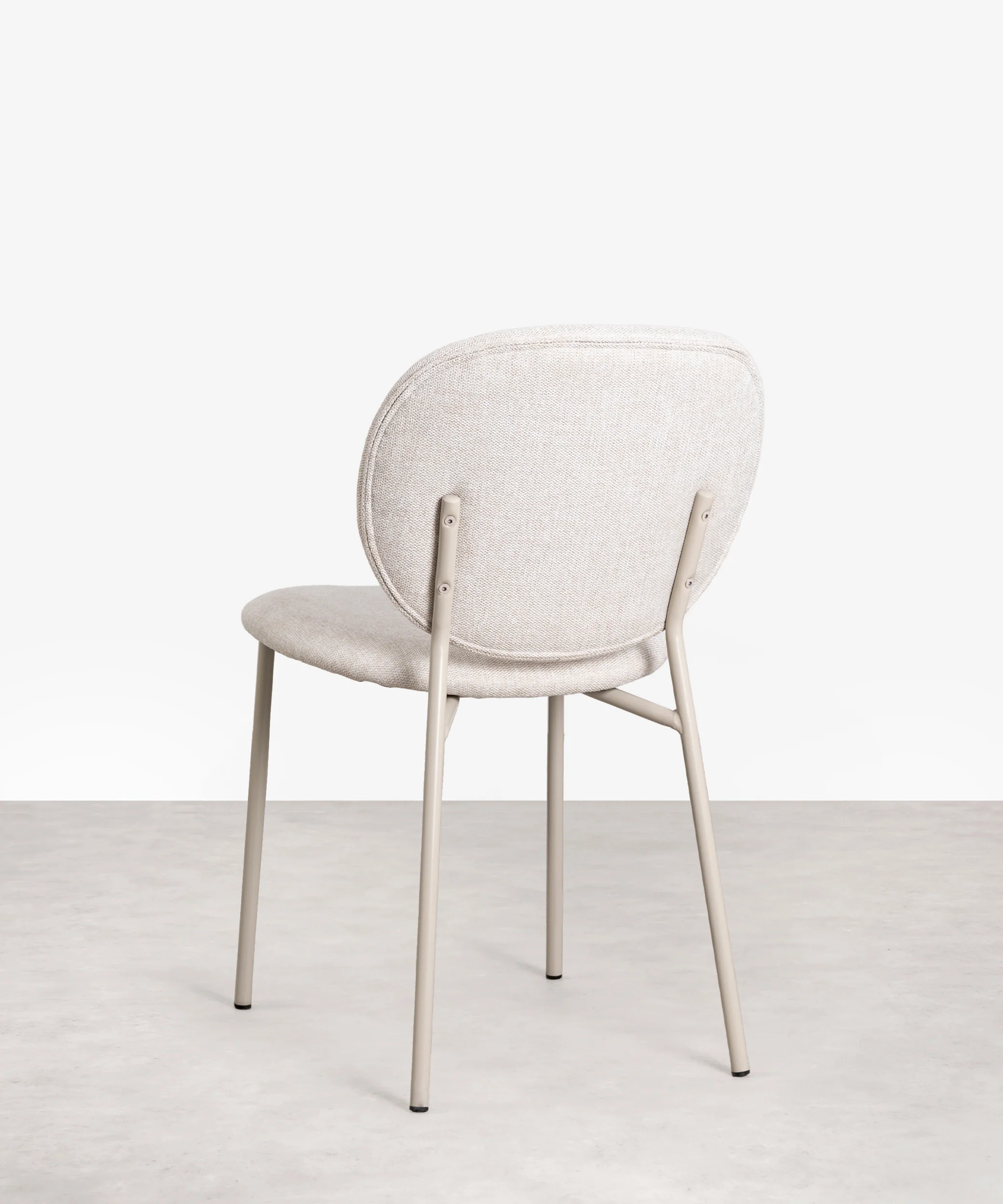 Silla de Comedor en Tela y Metal Maruchi - Image 5