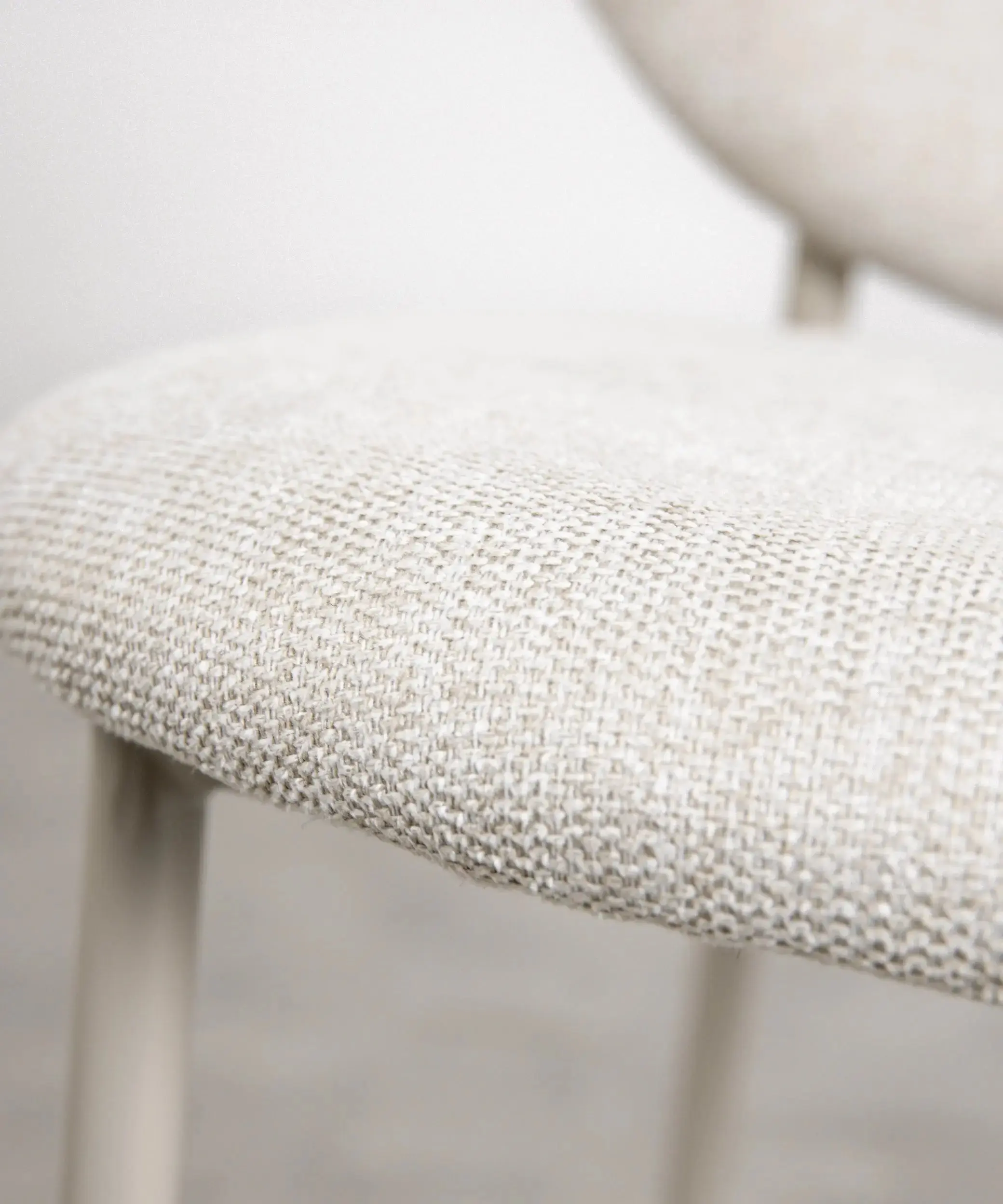 Silla de Comedor en Tela y Metal Maruchi - Image 6