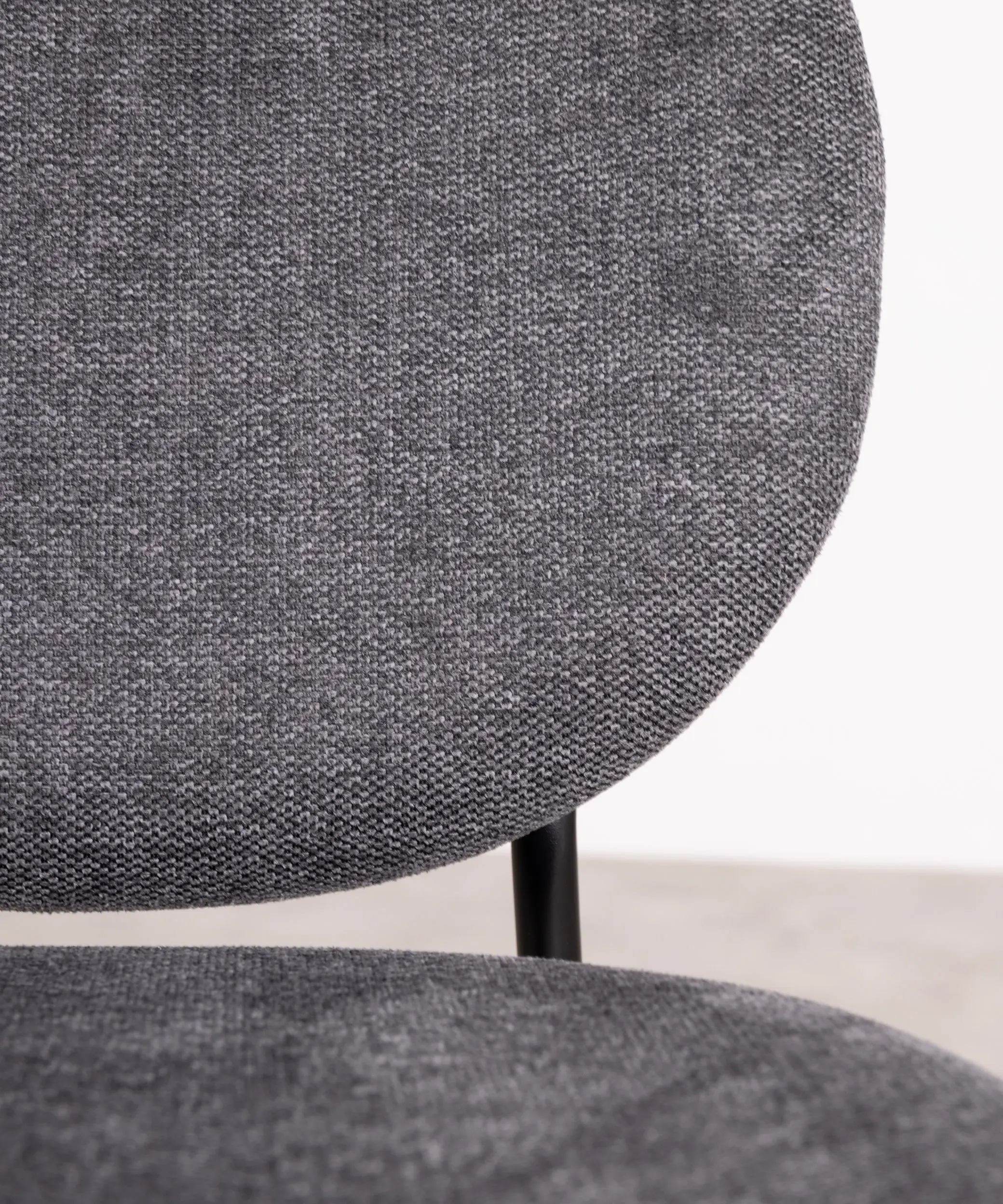 Silla de Comedor en Tela y Metal Maruchi - Image 9