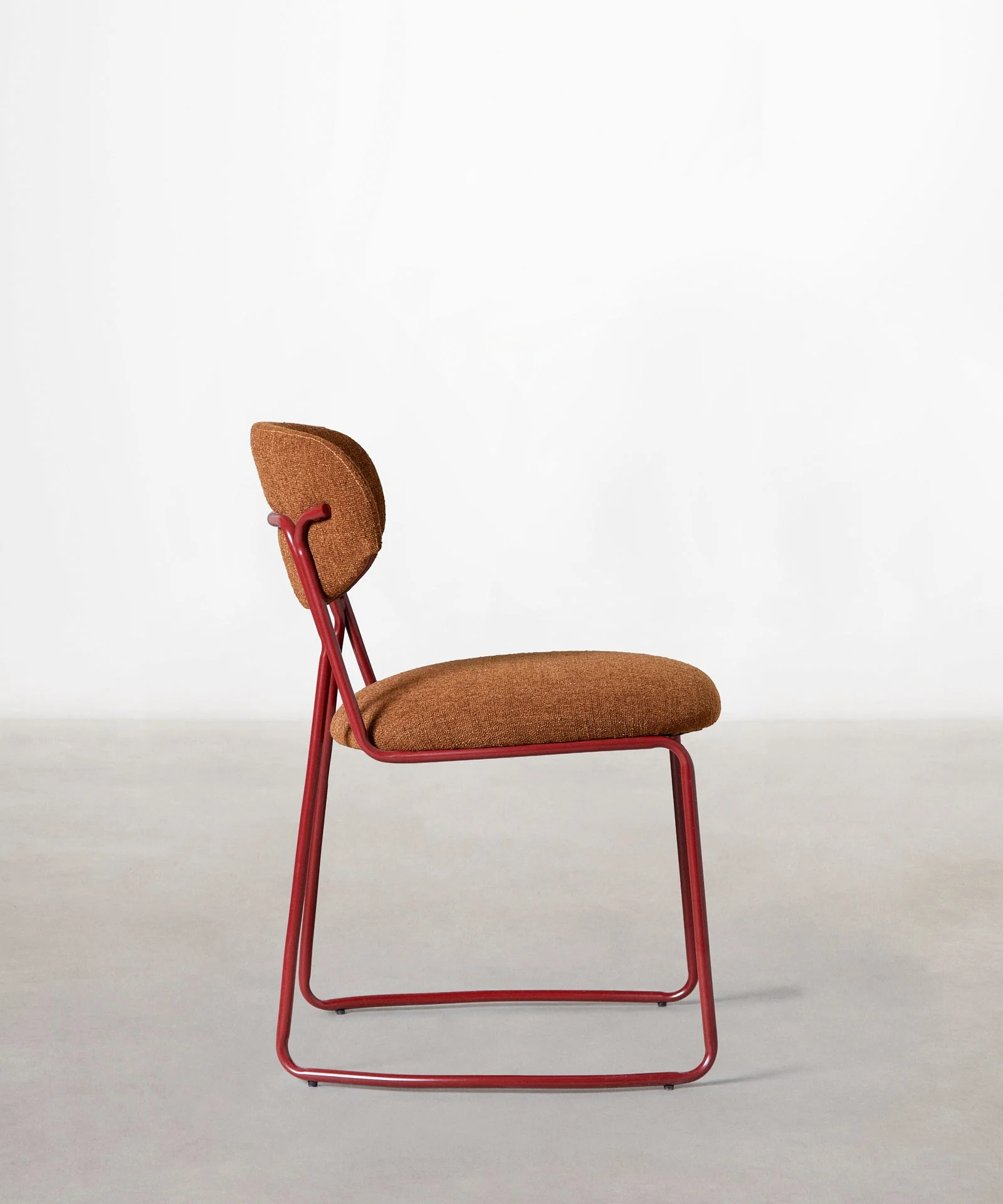 Silla de Comedor de Tela y metal Moritz - Image 12