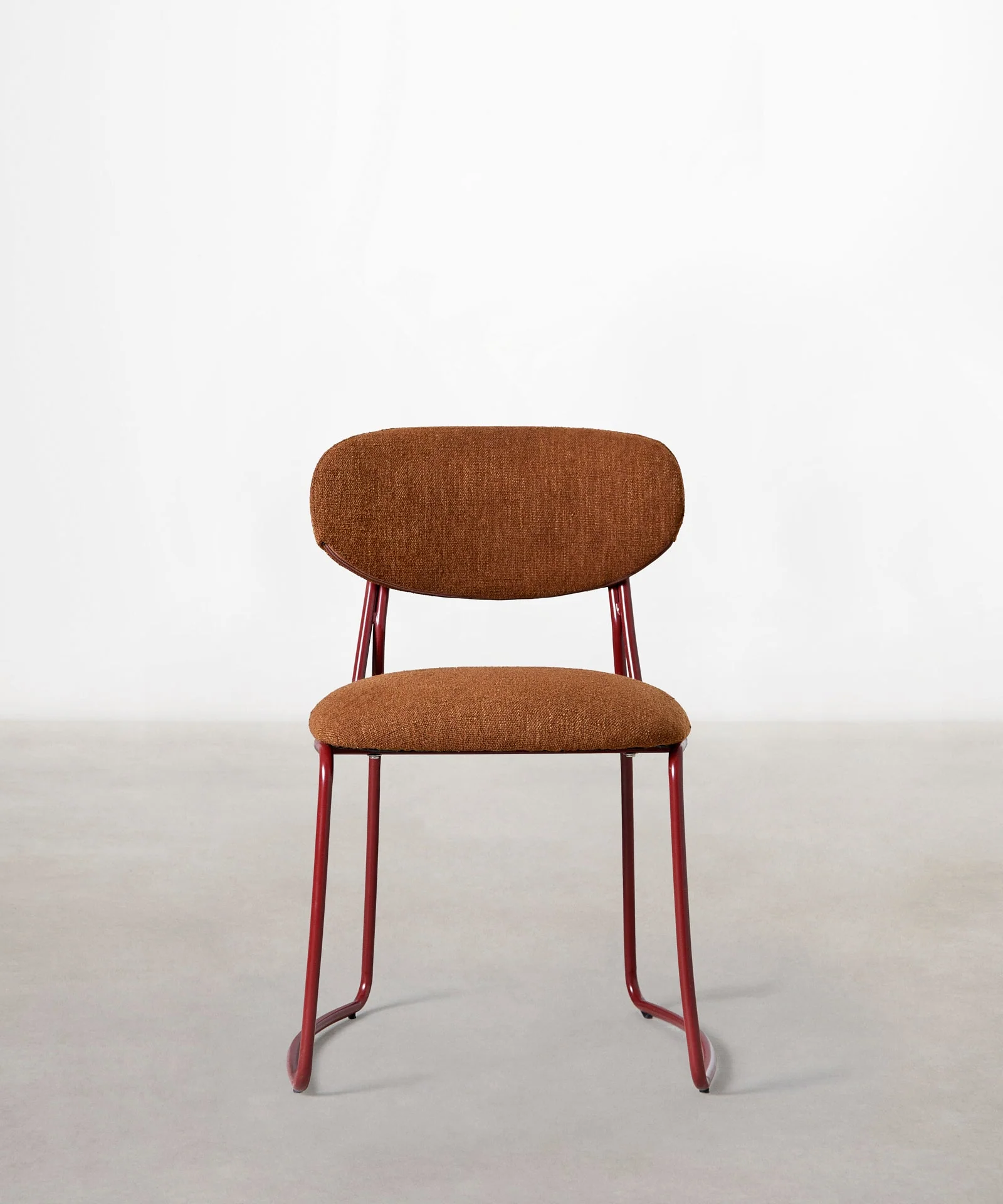 Silla de Comedor de Tela y metal Moritz - Image 13