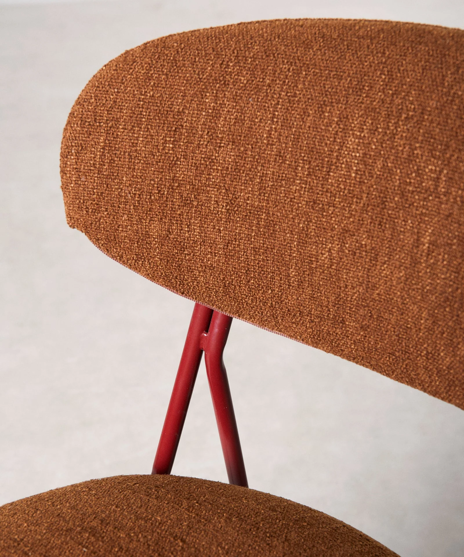 Silla de Comedor de Tela y metal Moritz - Image 16