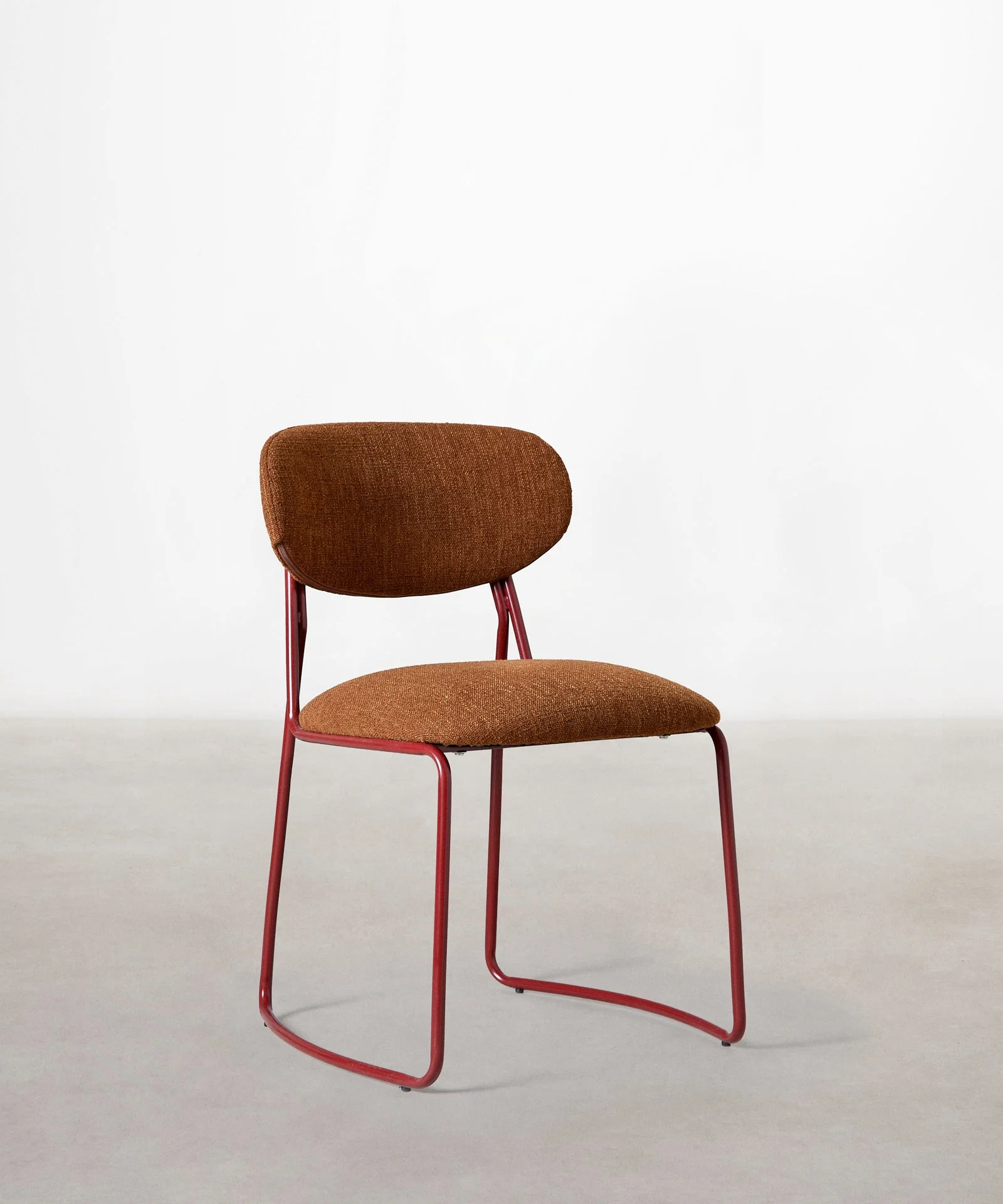 Silla de Comedor de Tela y metal Moritz - Image 17