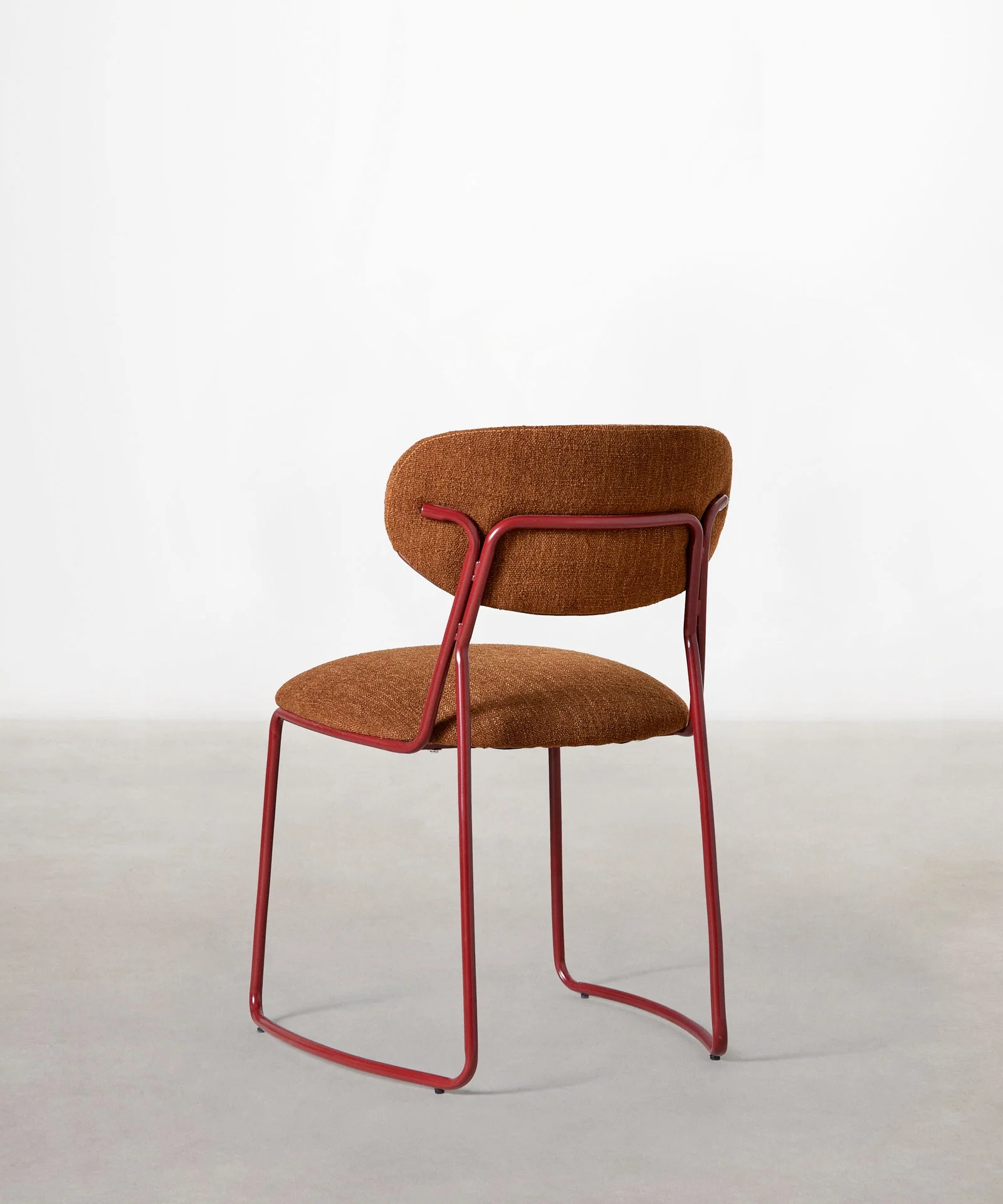 Silla de Comedor de Tela y metal Moritz - Image 18