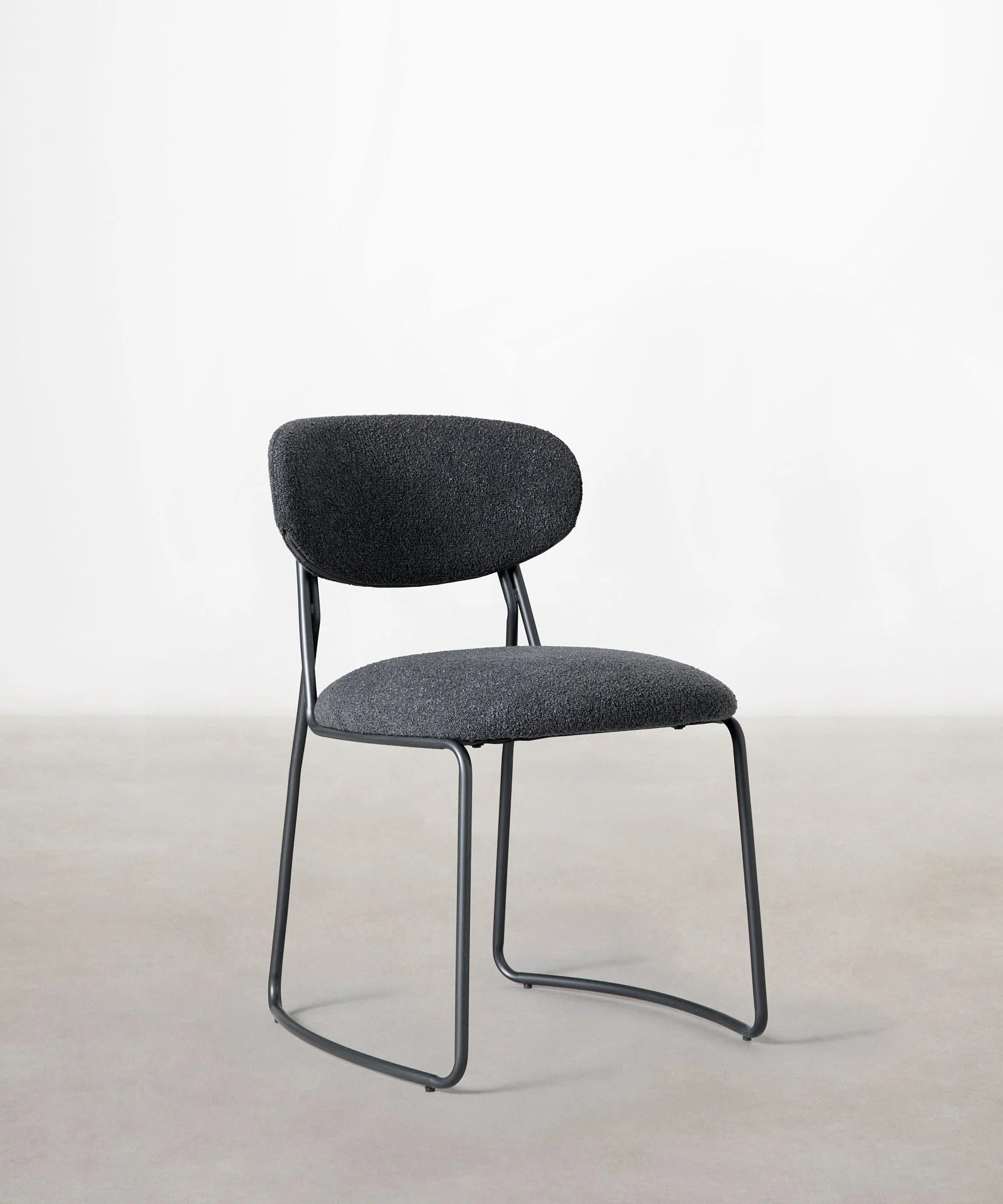 Silla de Comedor de Tela y metal Moritz - Image 21