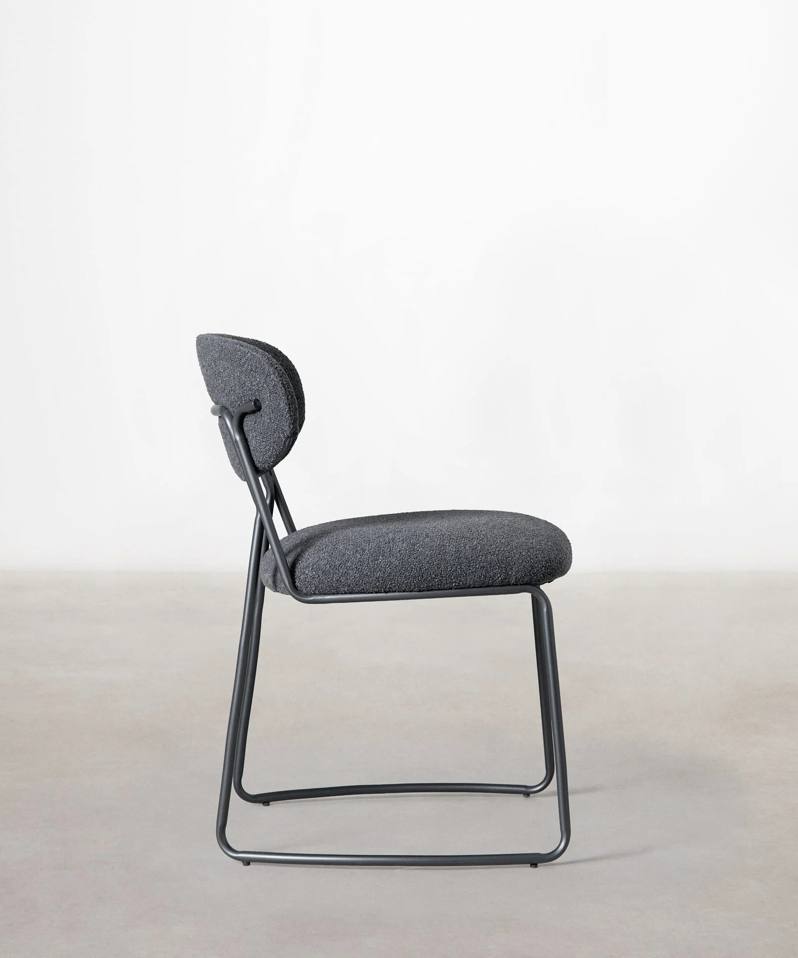 Silla de Comedor de Tela y metal Moritz - Image 23