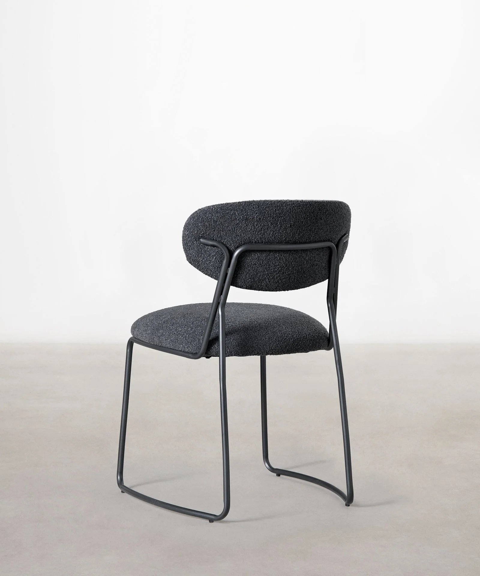 Silla de Comedor de Tela y metal Moritz - Image 26