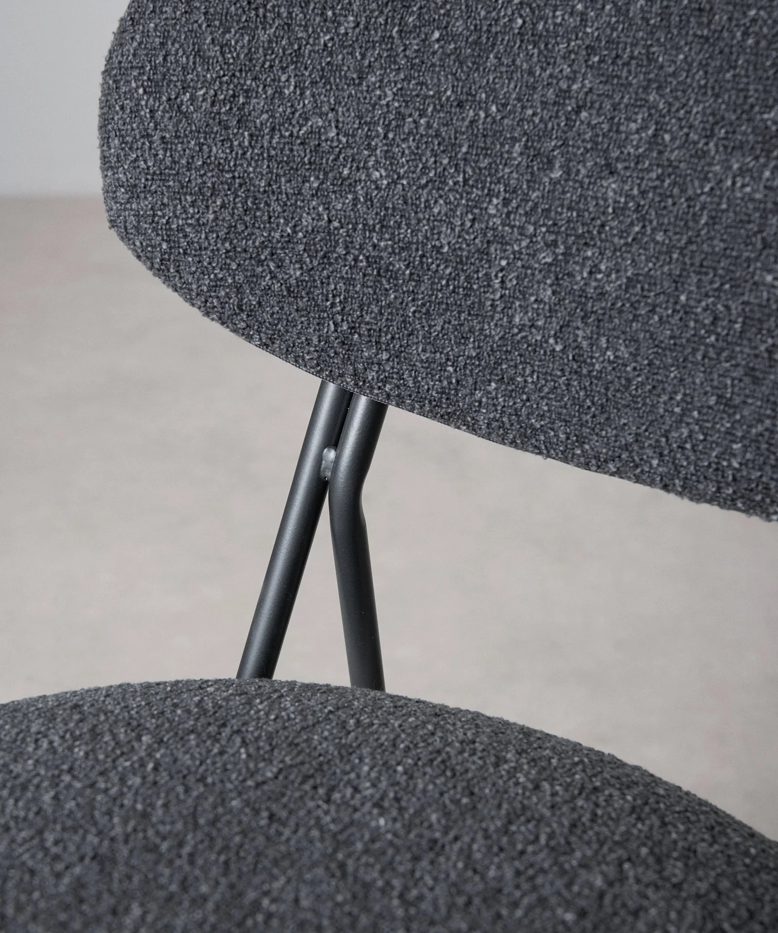 Silla de Comedor de Tela y metal Moritz - Image 27