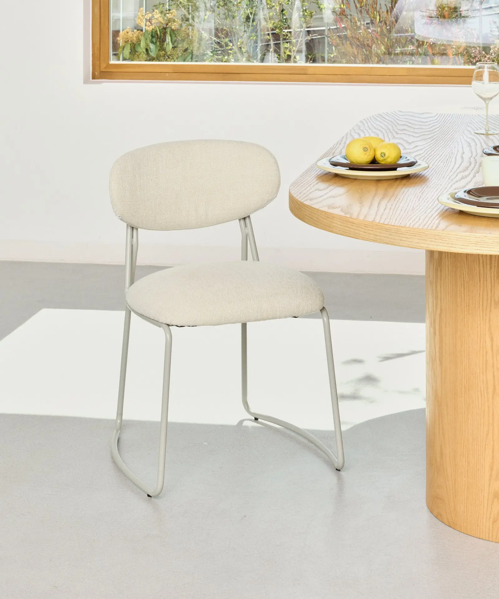 Silla de Comedor de Tela y metal Moritz - Image 29