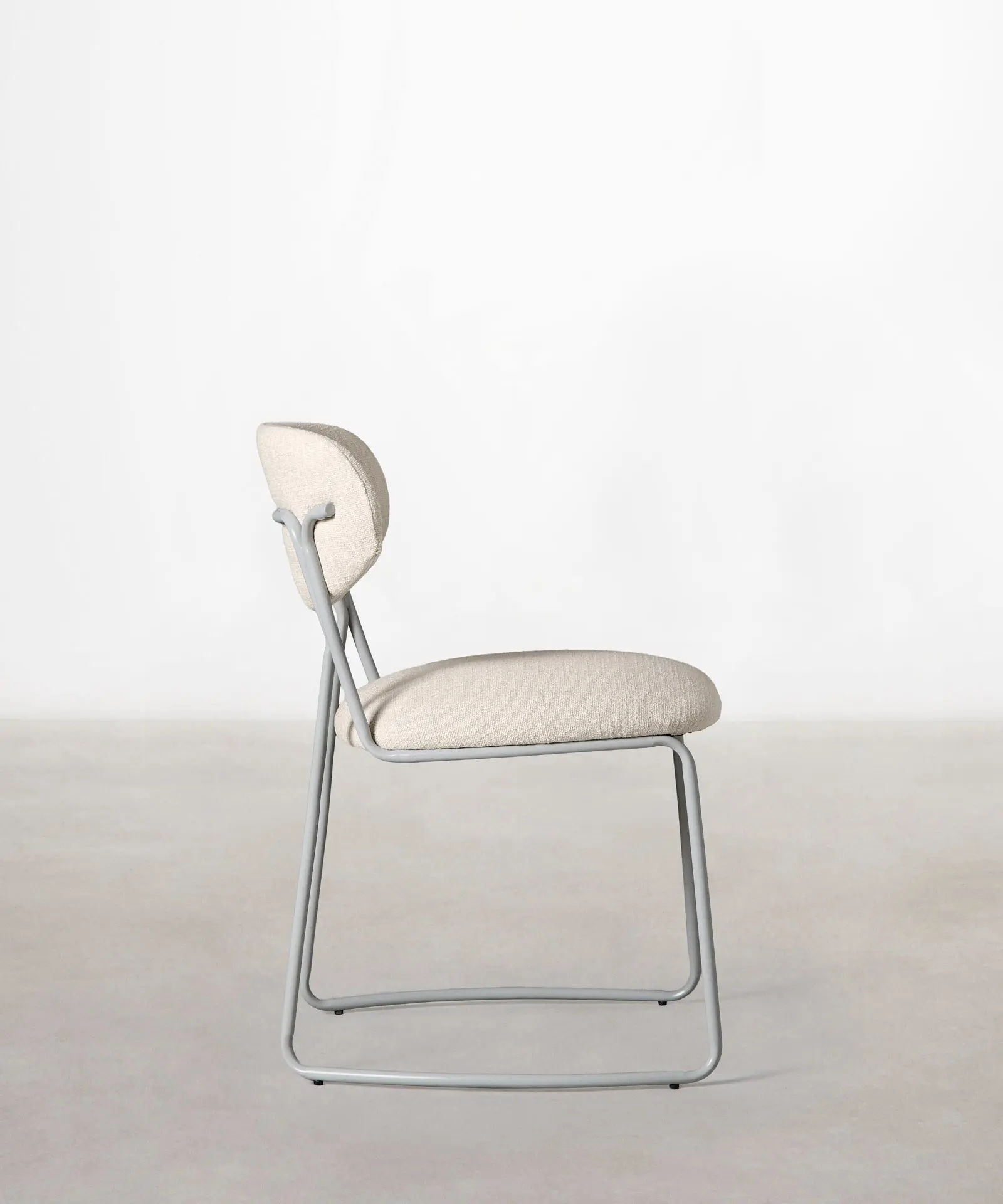 Silla de Comedor de Tela y metal Moritz - Image 31