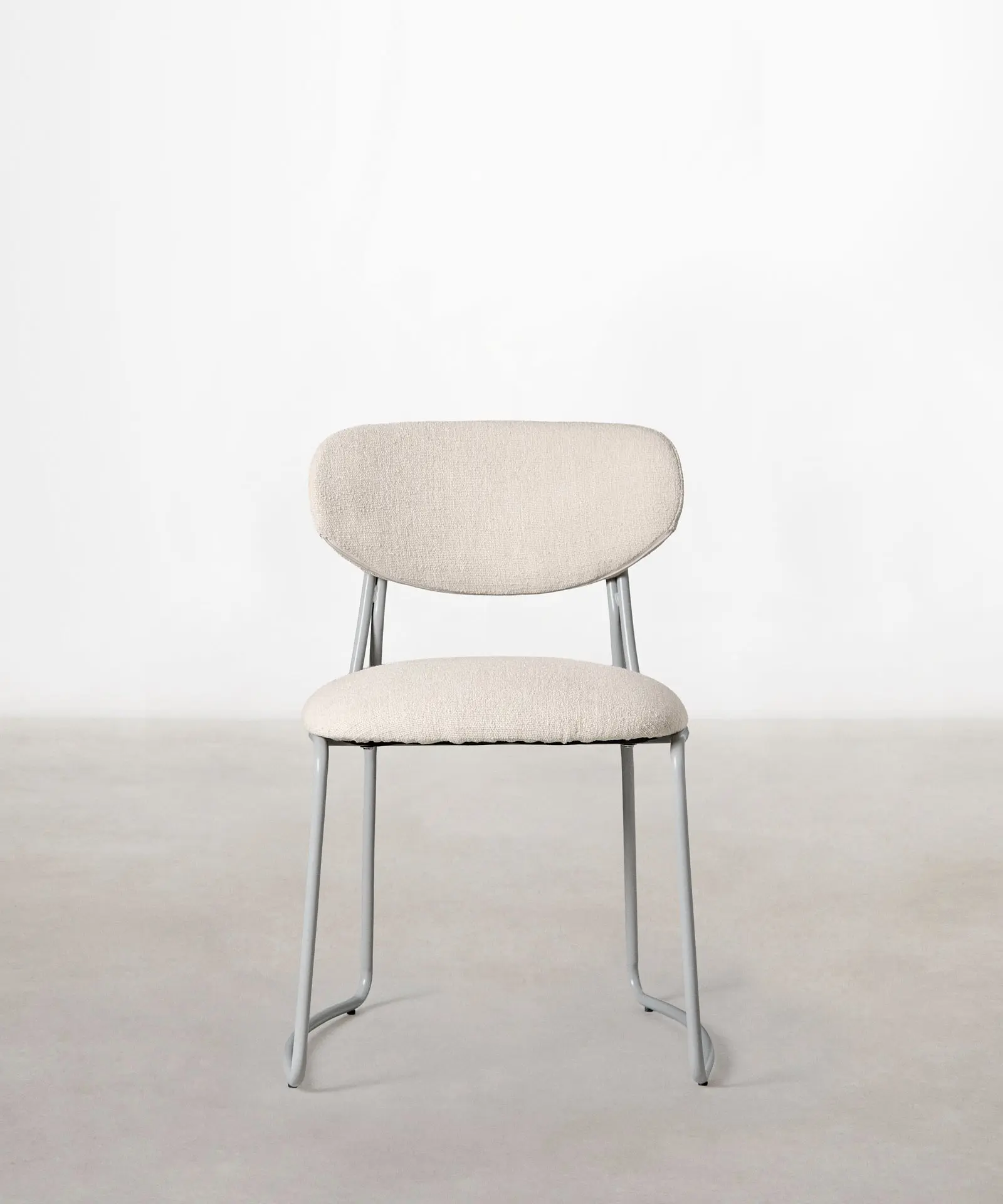 Silla de Comedor de Tela y metal Moritz - Image 32