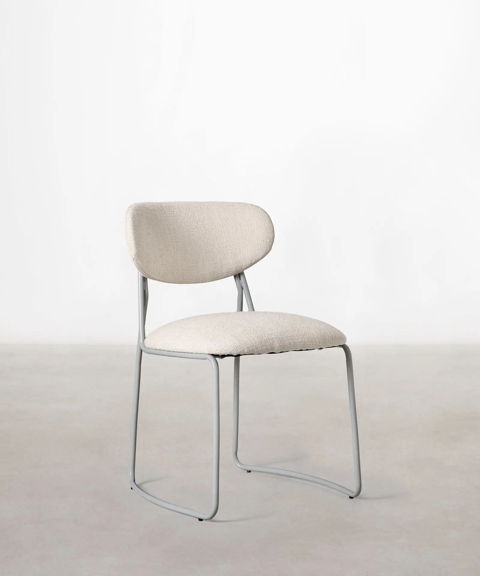 Silla de Comedor de Tela y metal Moritz - Image 34