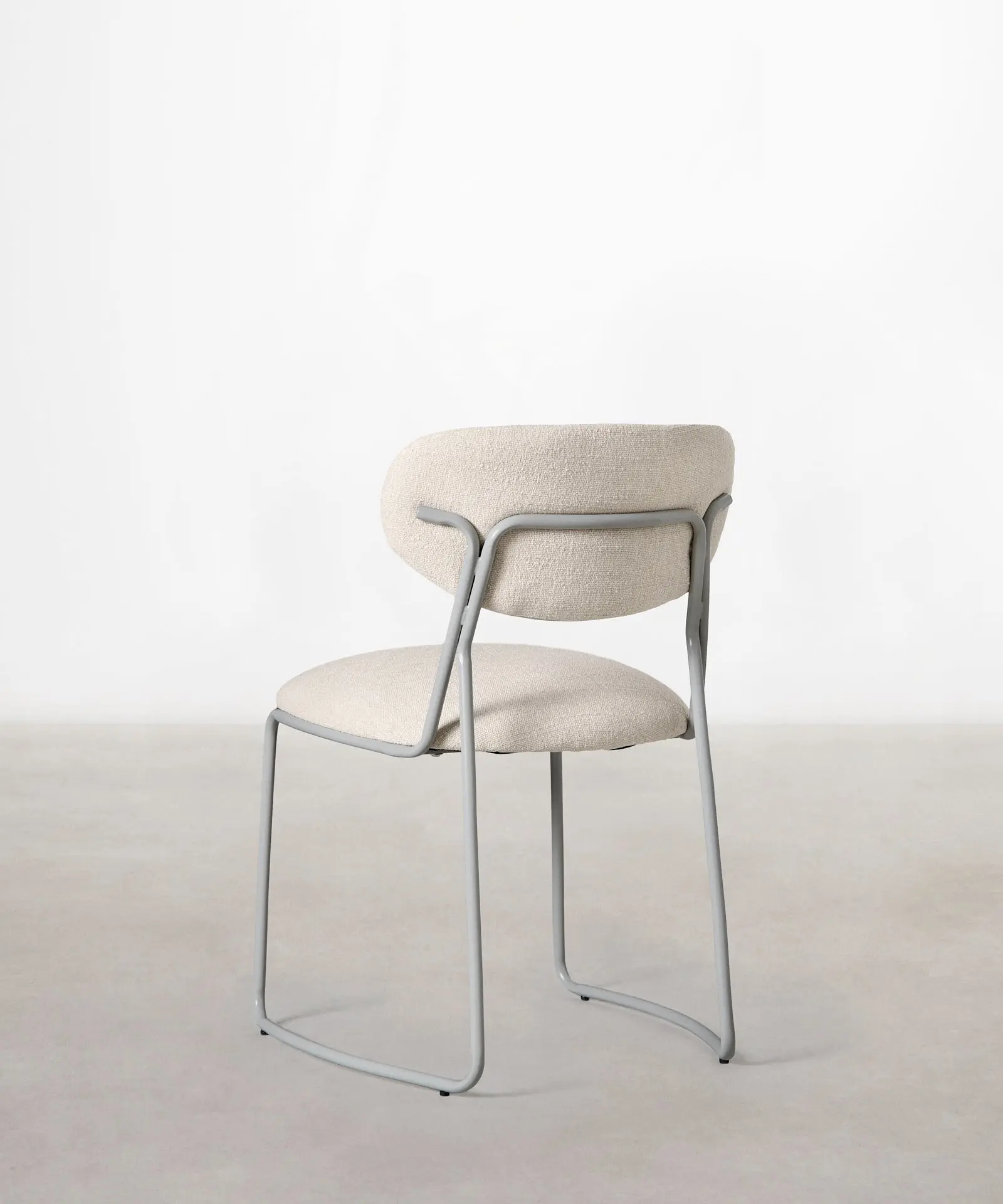 Silla de Comedor de Tela y metal Moritz - Image 35