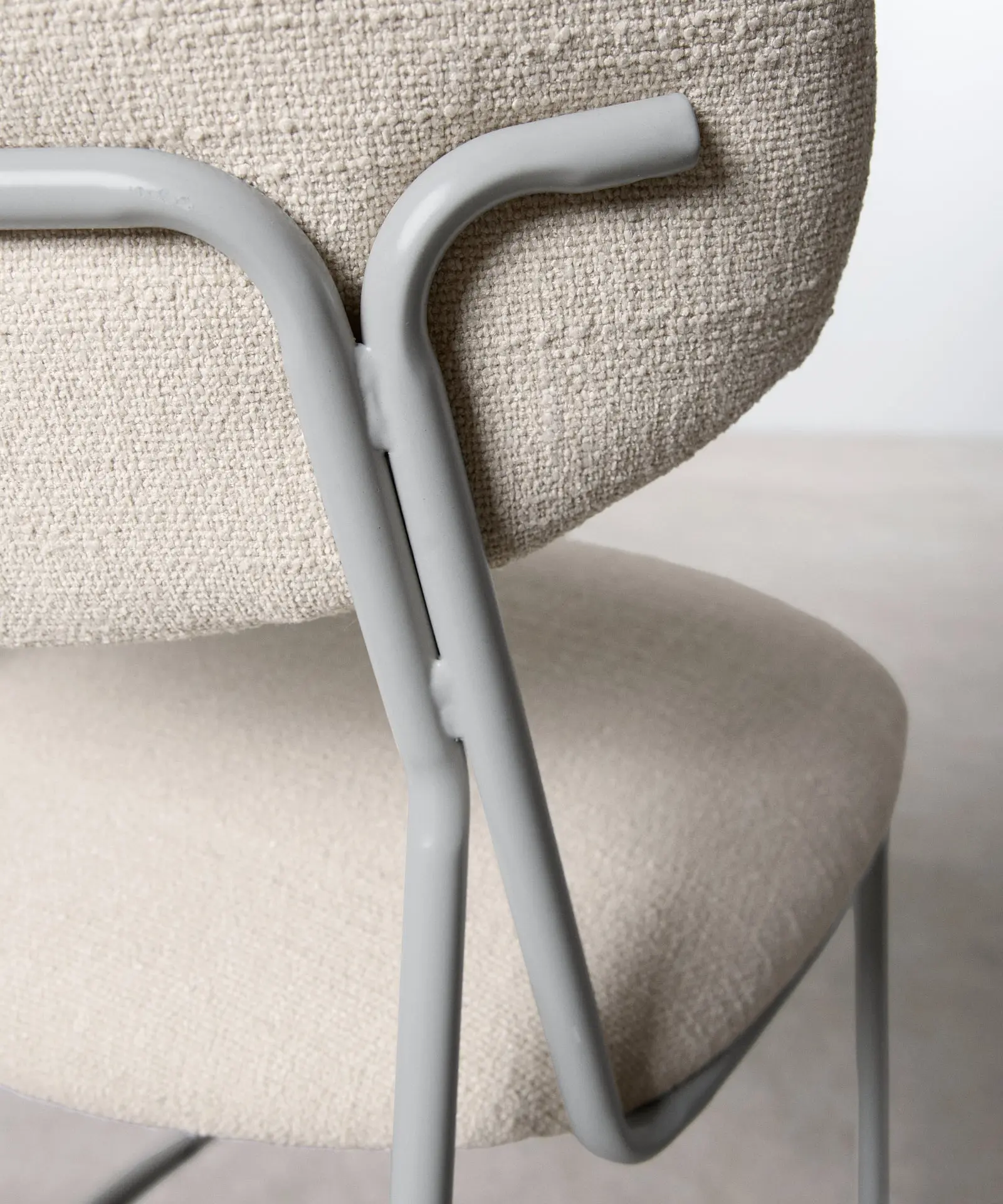 Silla de Comedor de Tela y metal Moritz - Image 36