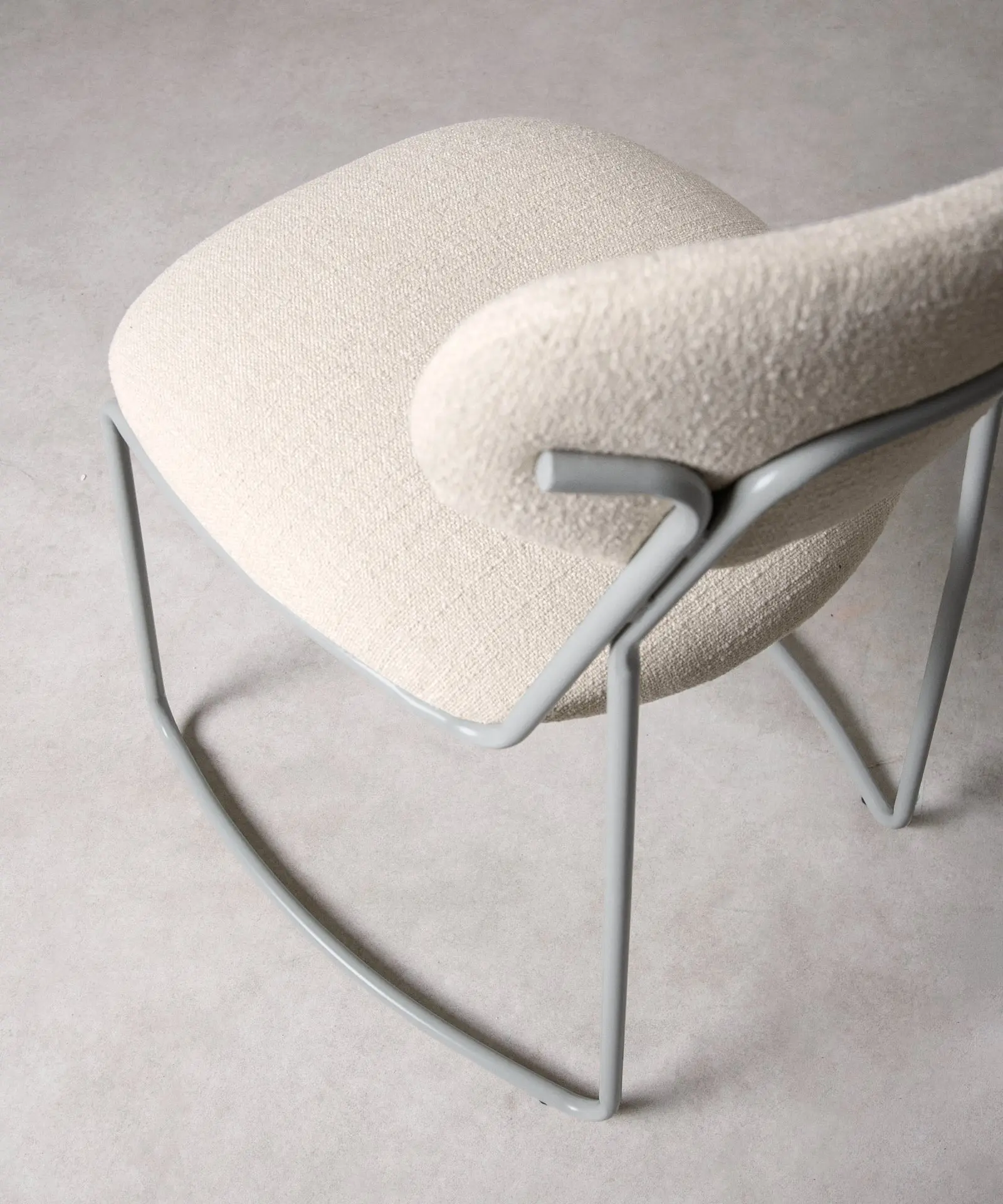 Silla de Comedor de Tela y metal Moritz - Image 37