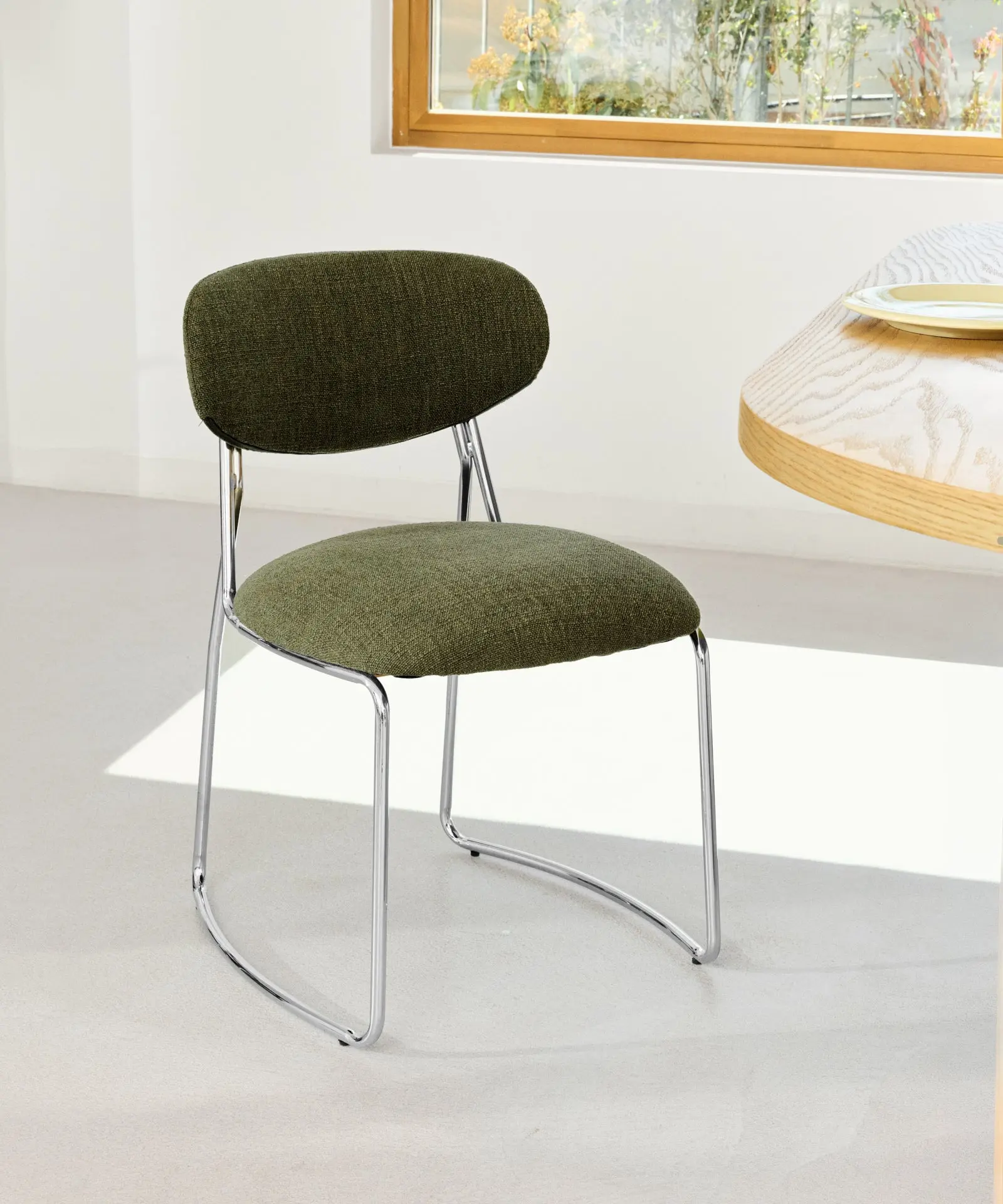 Silla de Comedor de Tela y metal Moritz - Image 38