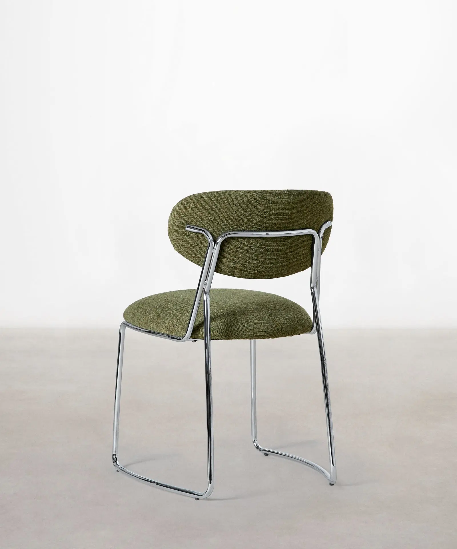 Silla de Comedor de Tela y metal Moritz - Image 43