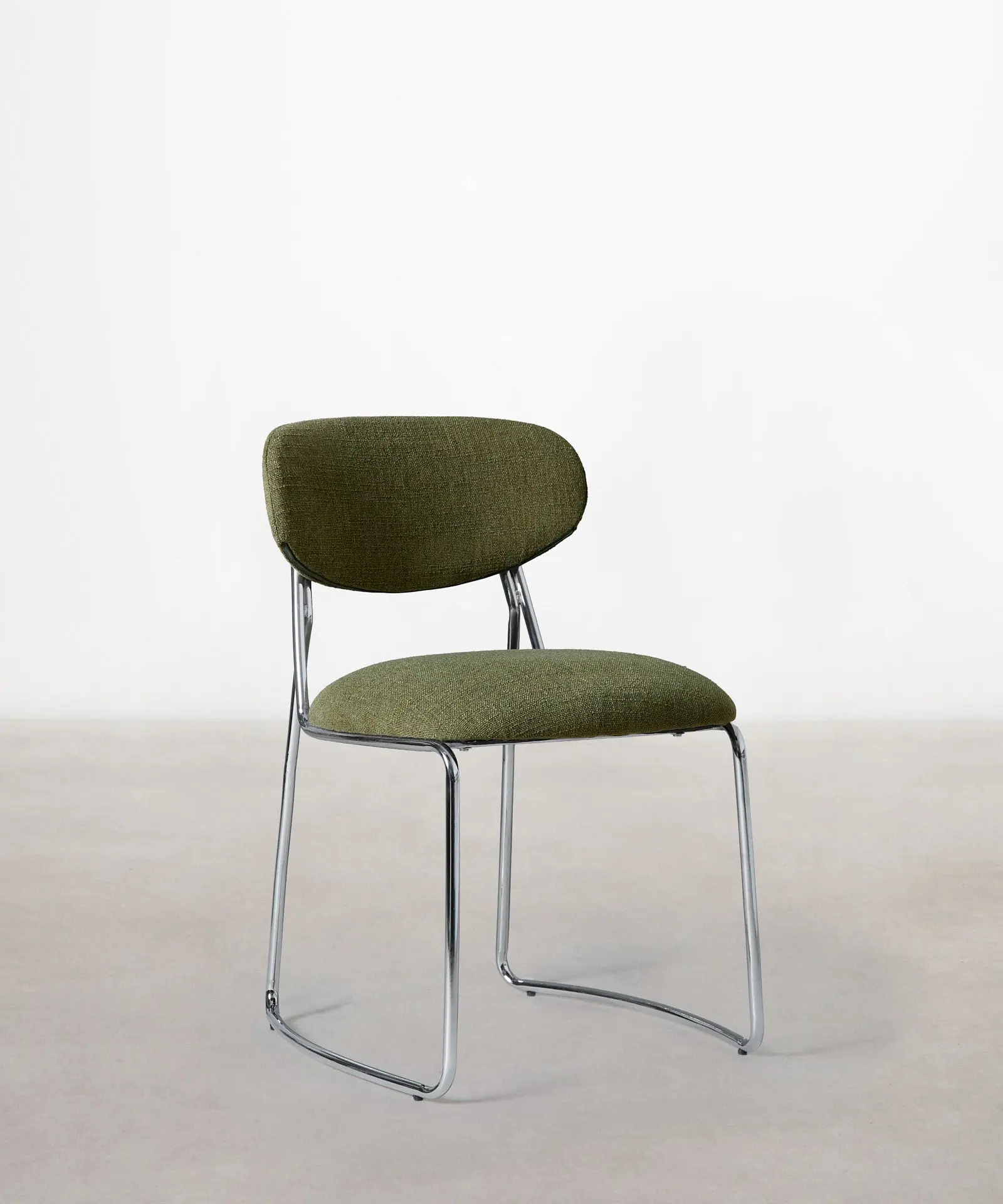Silla de Comedor de Tela y metal Moritz - Image 44